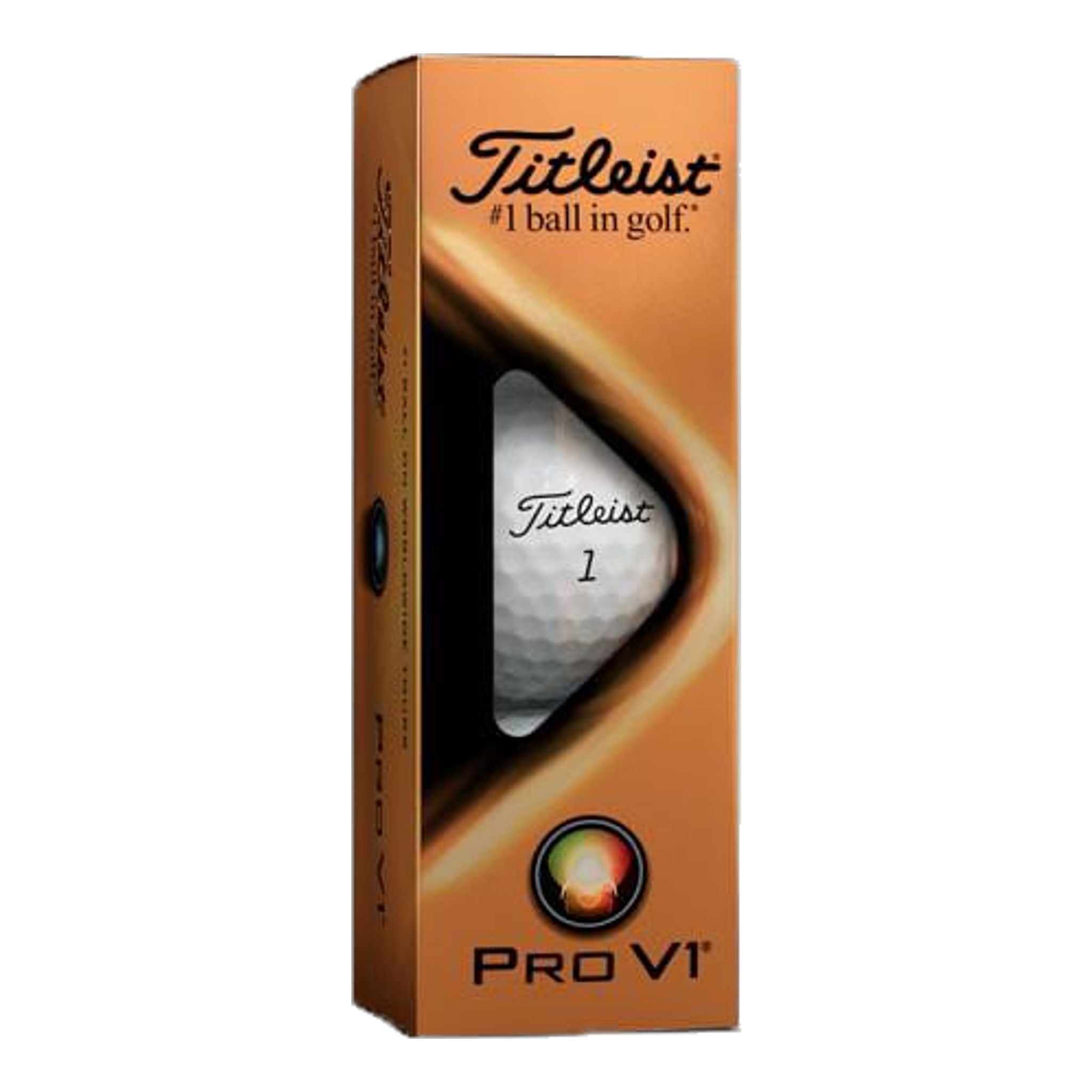 Titleist Pro V1 (2022) Giallo