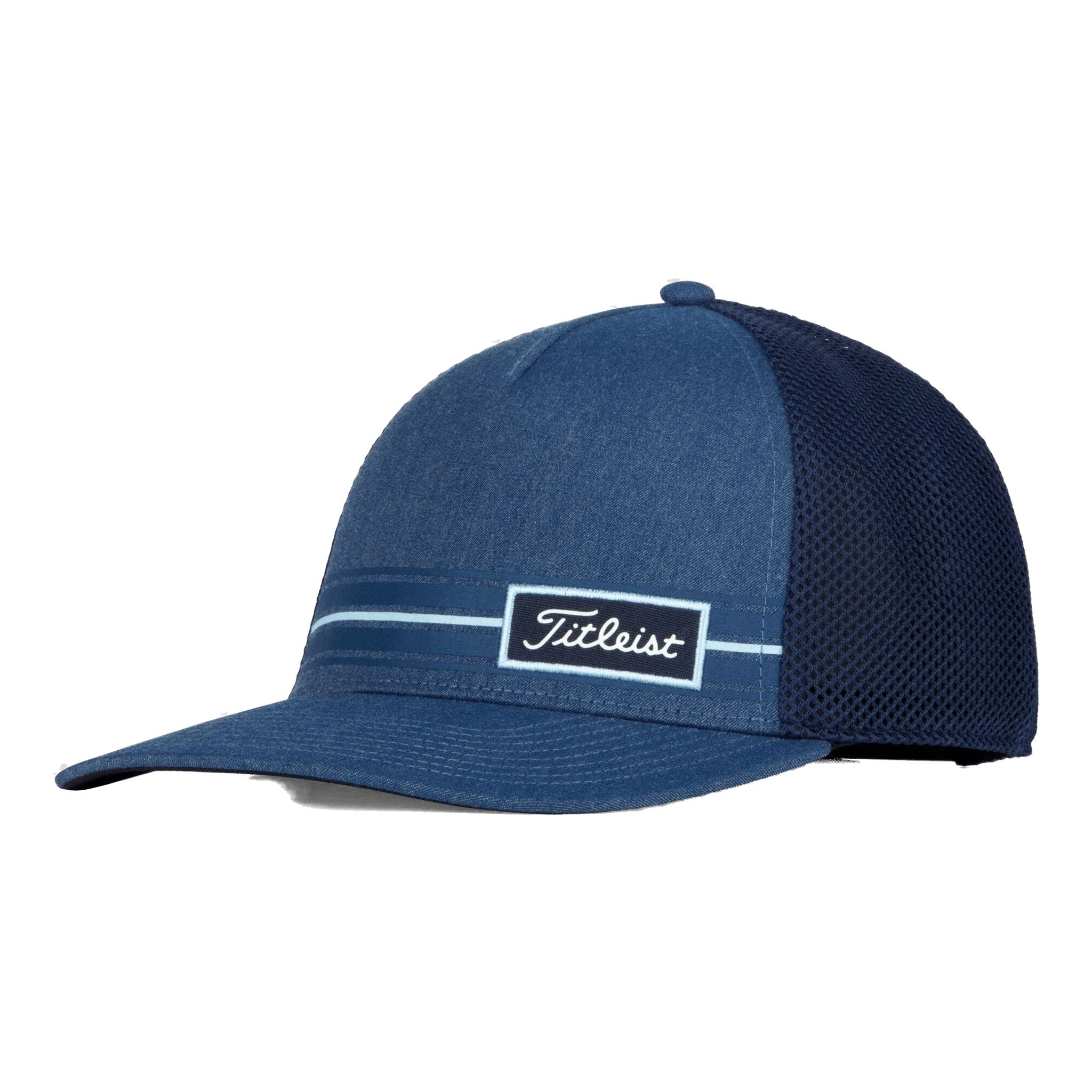 Titleist Surf Stripe Laguna Cap Heather Blu Navy/Cielo Uomo