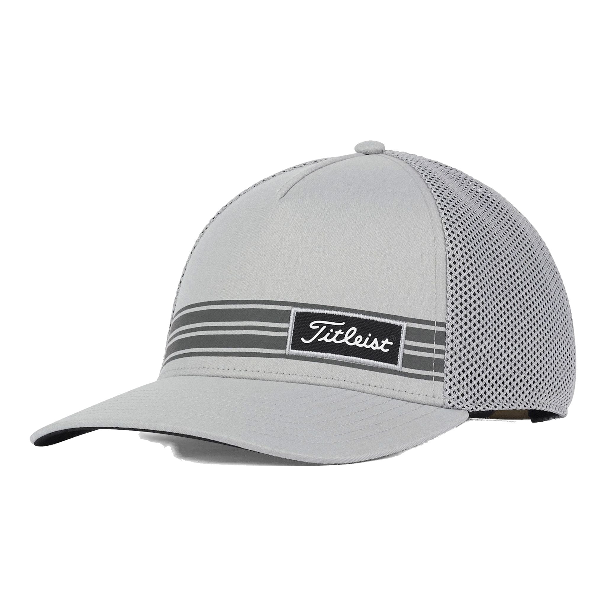 Titleist Surf Stripe Laguna Golf Cap Heather Grey/Charcoal Uomo