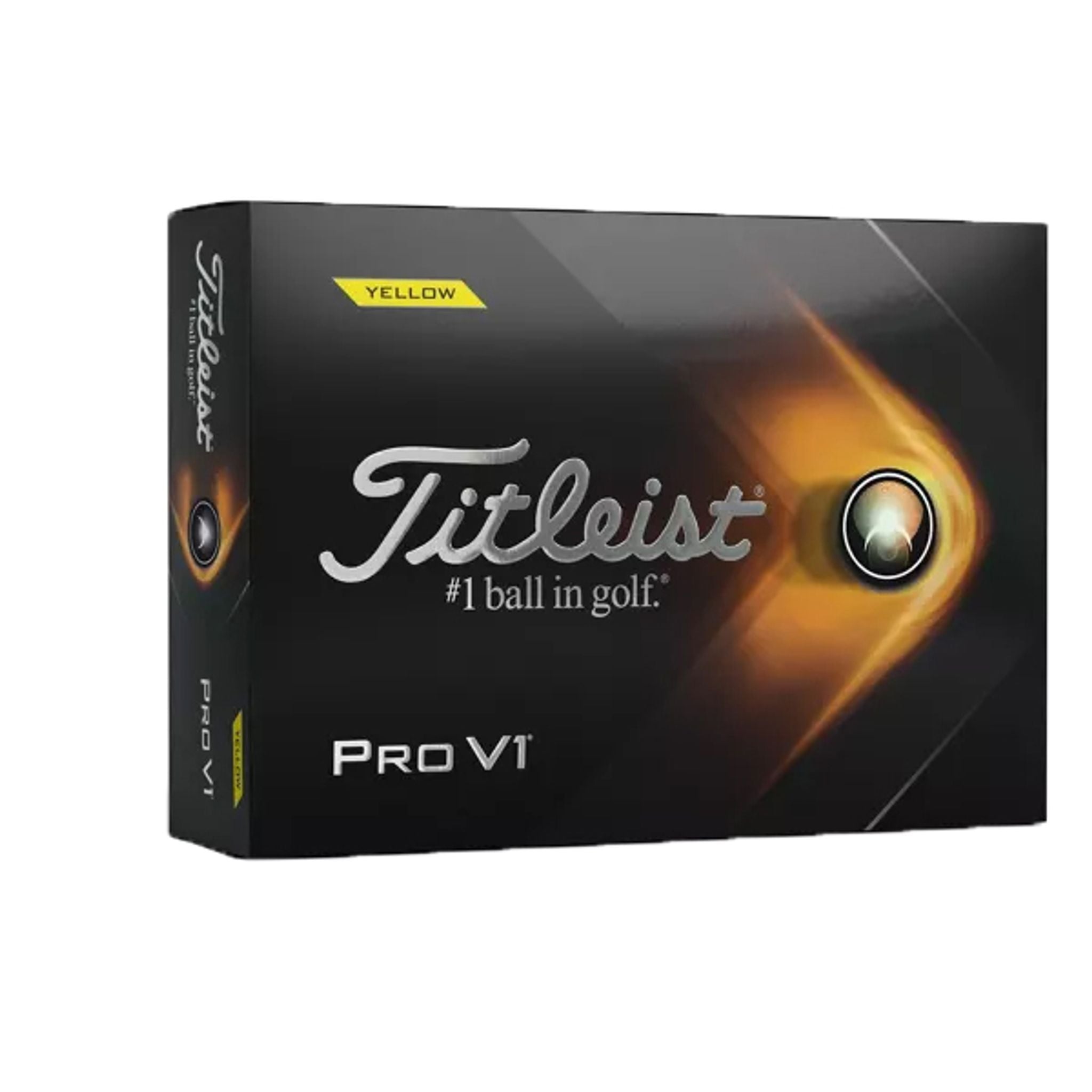 Titleist Pro V1 (2022) Giallo