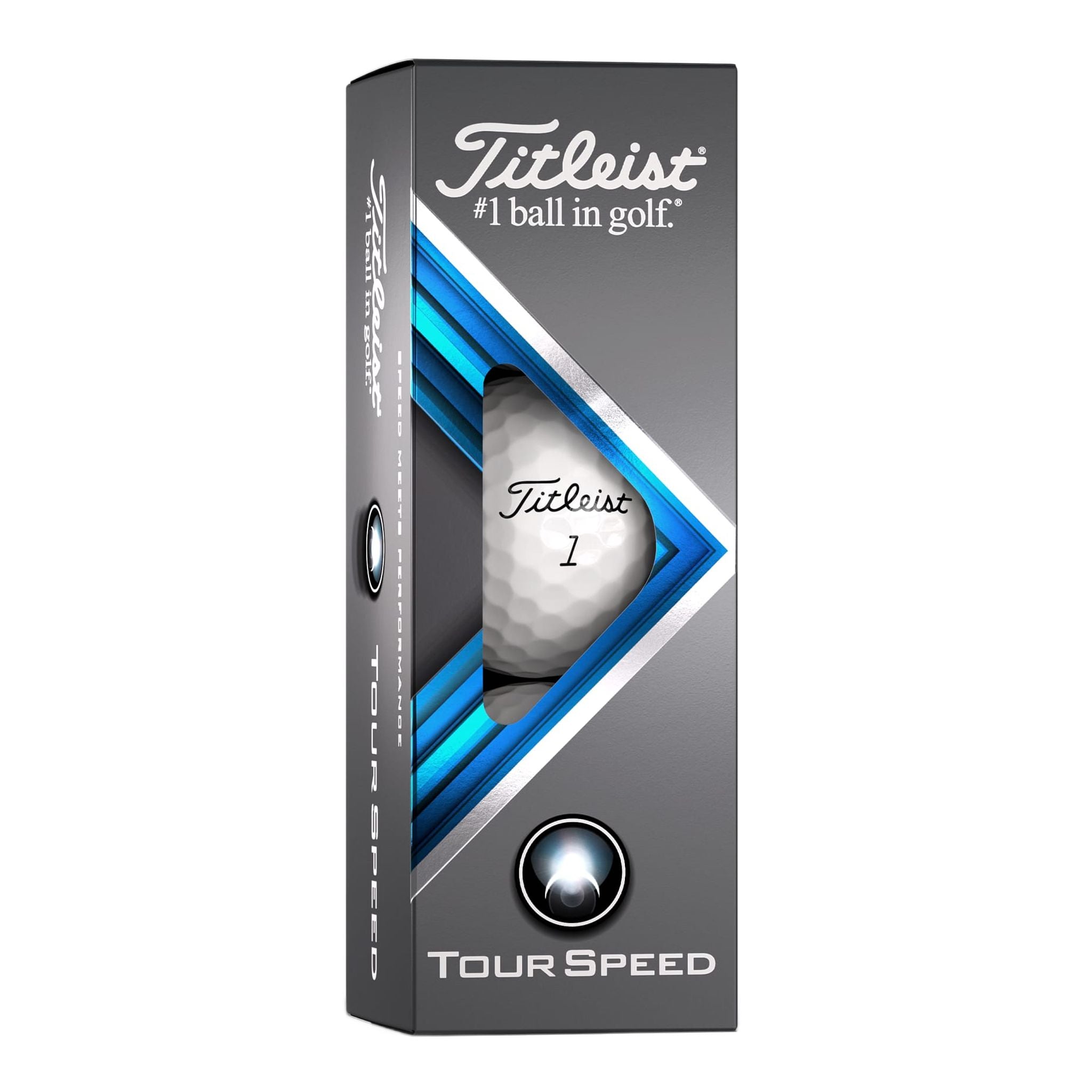 Titleist Tour Speed 2022 12 palline da golf gialle