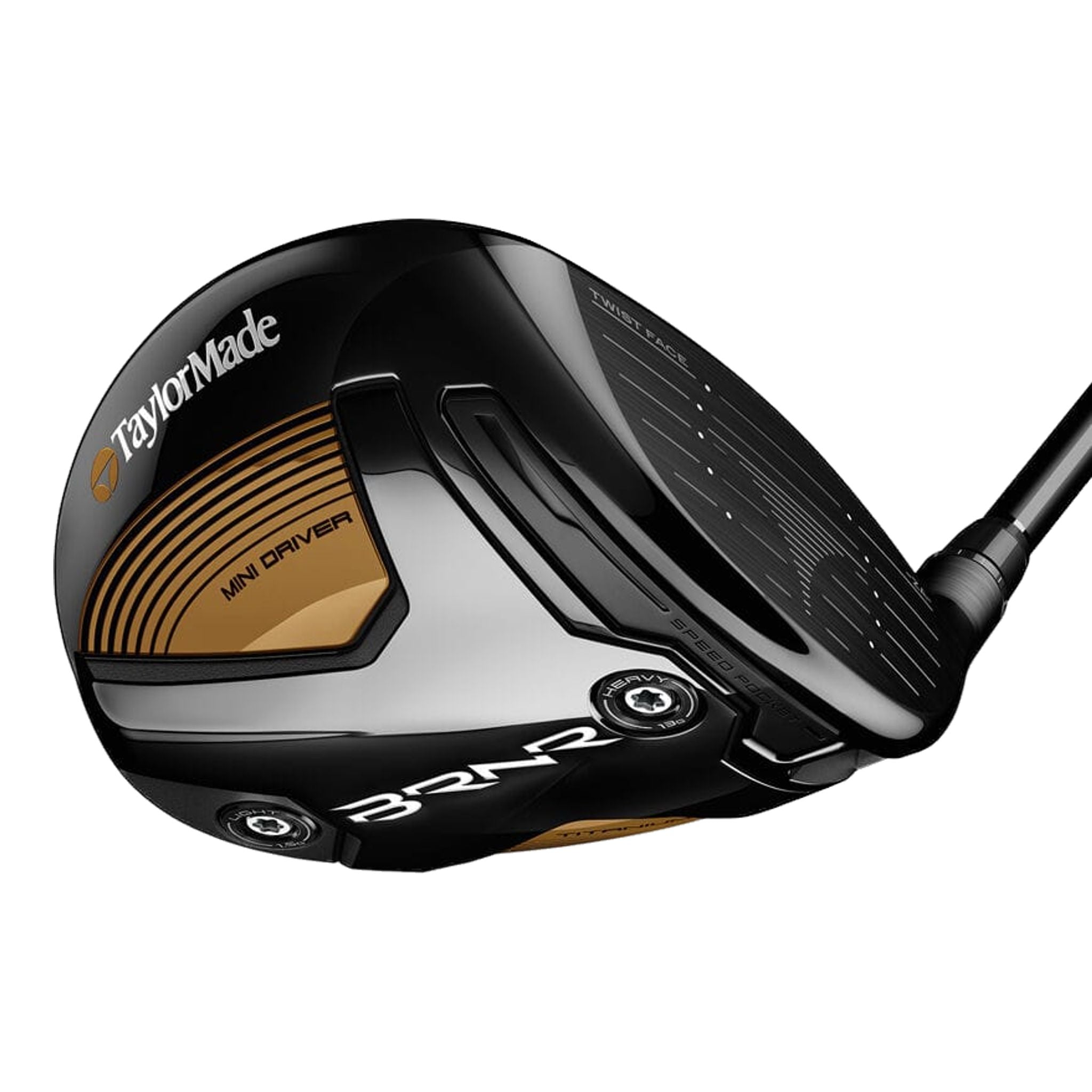 TaylorMade BRNR Minidriver HE RH 13.5° S GR Uomo