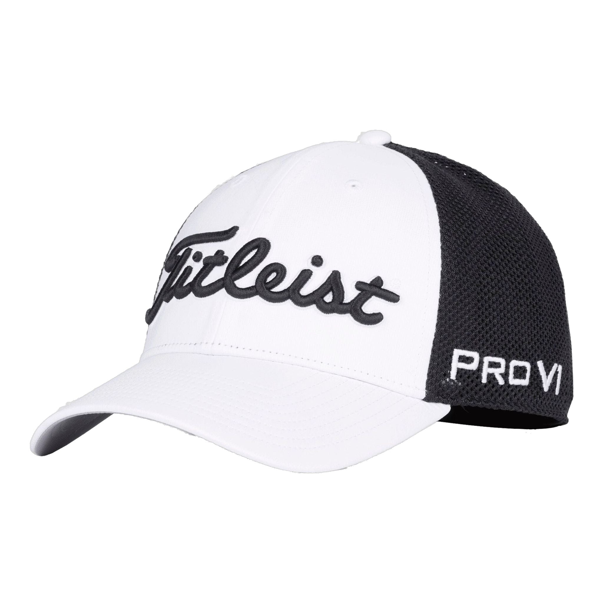 Titleist Tour Performance Mesh Golf Cap Bianco/Nero Uomo