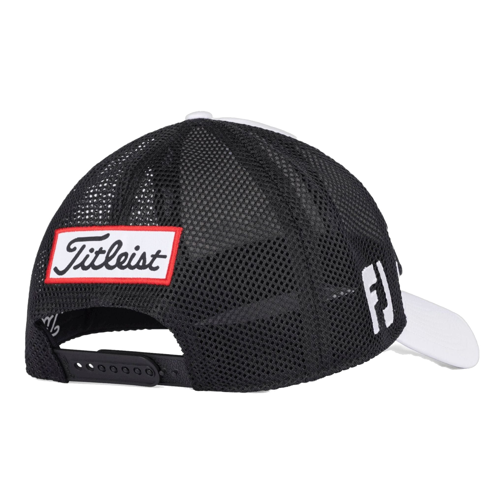 Titleist Tour Performance Mesh Golf Cap Bianco/Nero Uomo