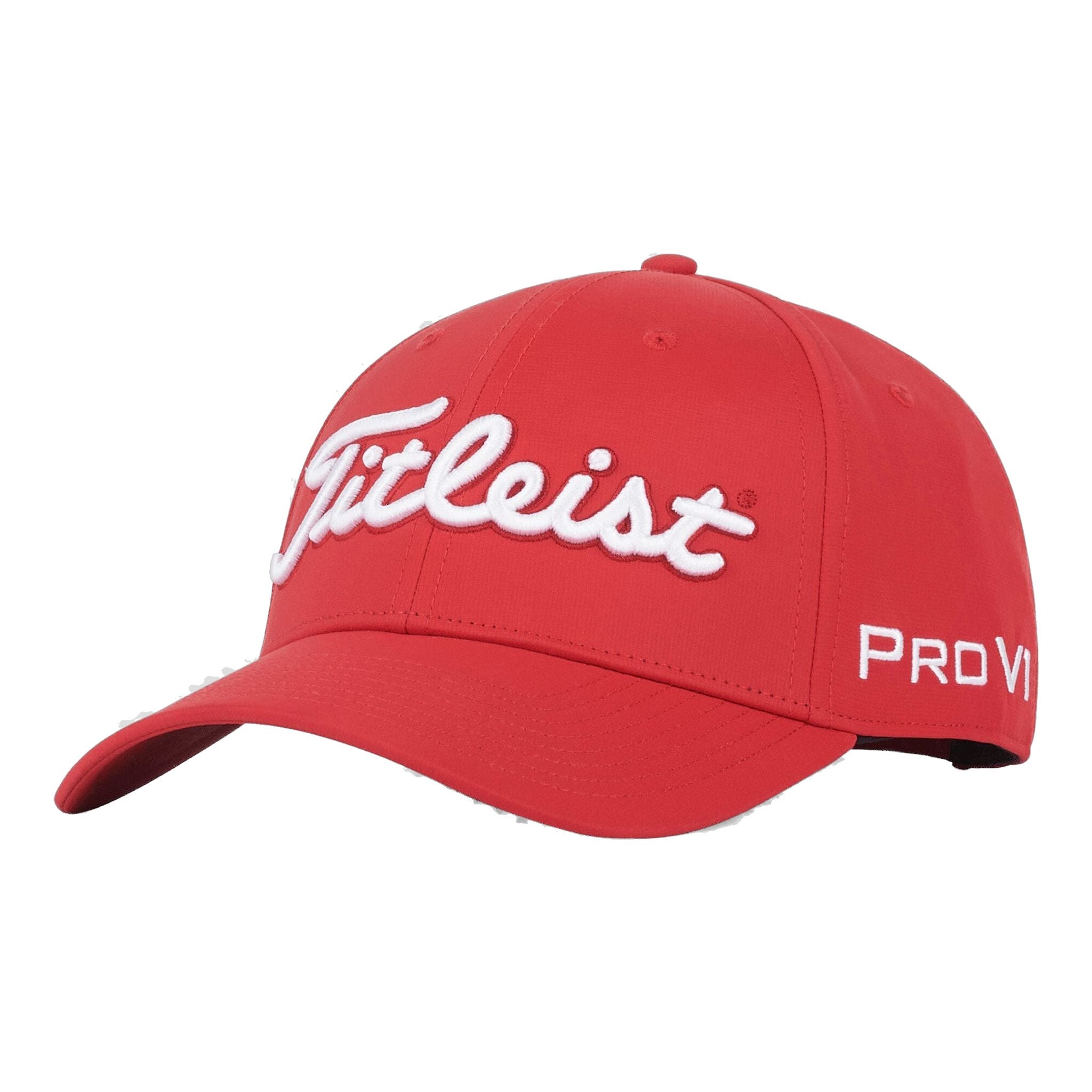 Titleist Tour Performance Cap Rosso/Bianco Uomo