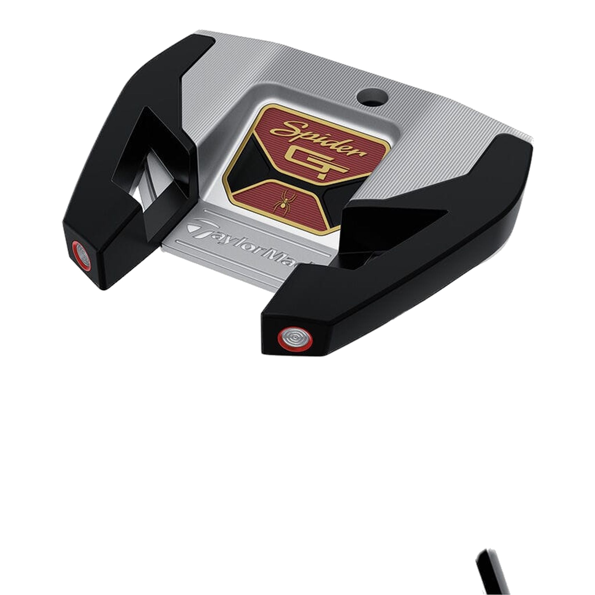 Putter TaylorMade Assault X Silver con albero centrale da uomo