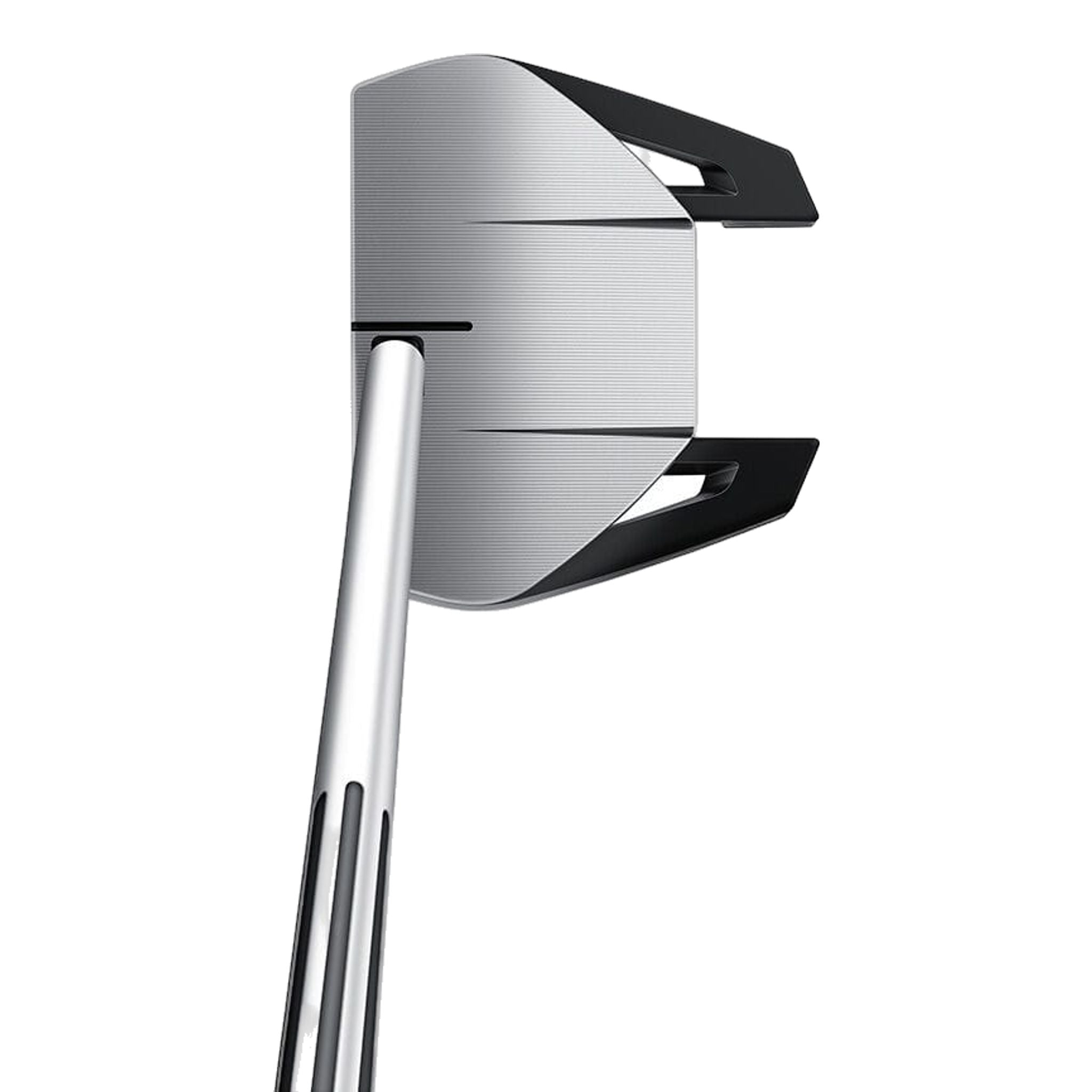 Putter TaylorMade Assault X Silver con albero centrale da uomo