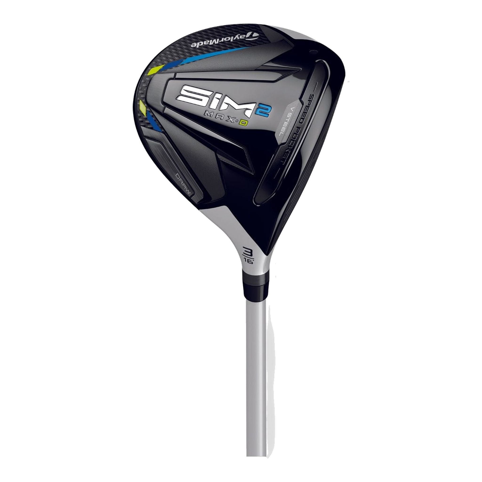 TaylorMade Sim2 Max D-Type Fairway Wood Uomo