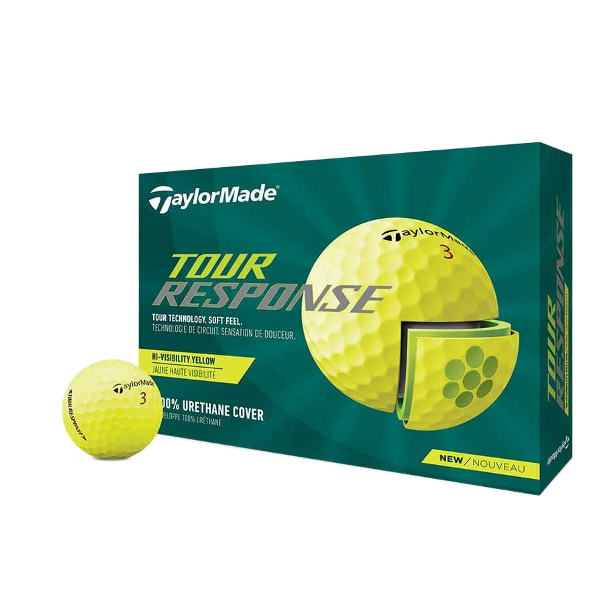 Palline da golf TaylorMade Tour Response (2022)