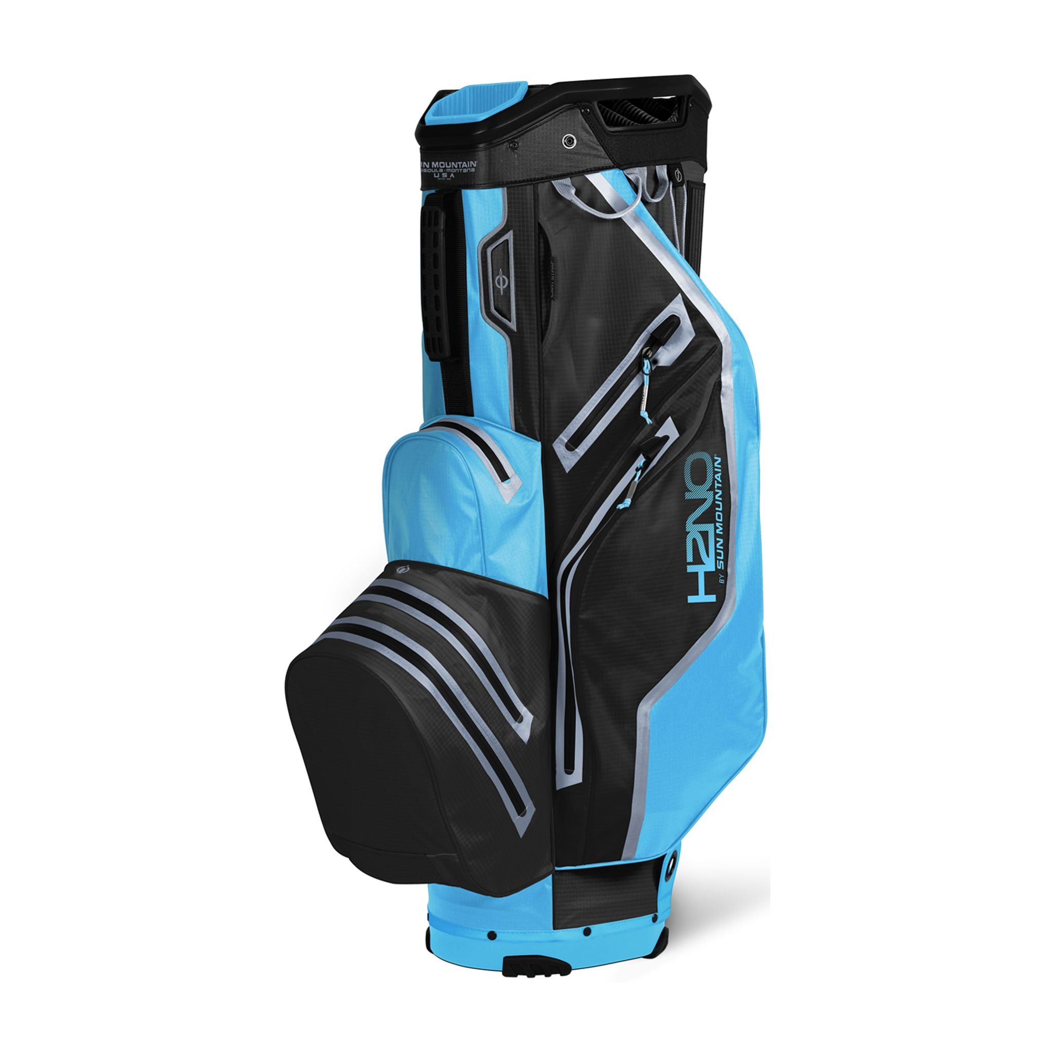 Borsa da carrello impermeabile leggera Sun Mountain H2NO