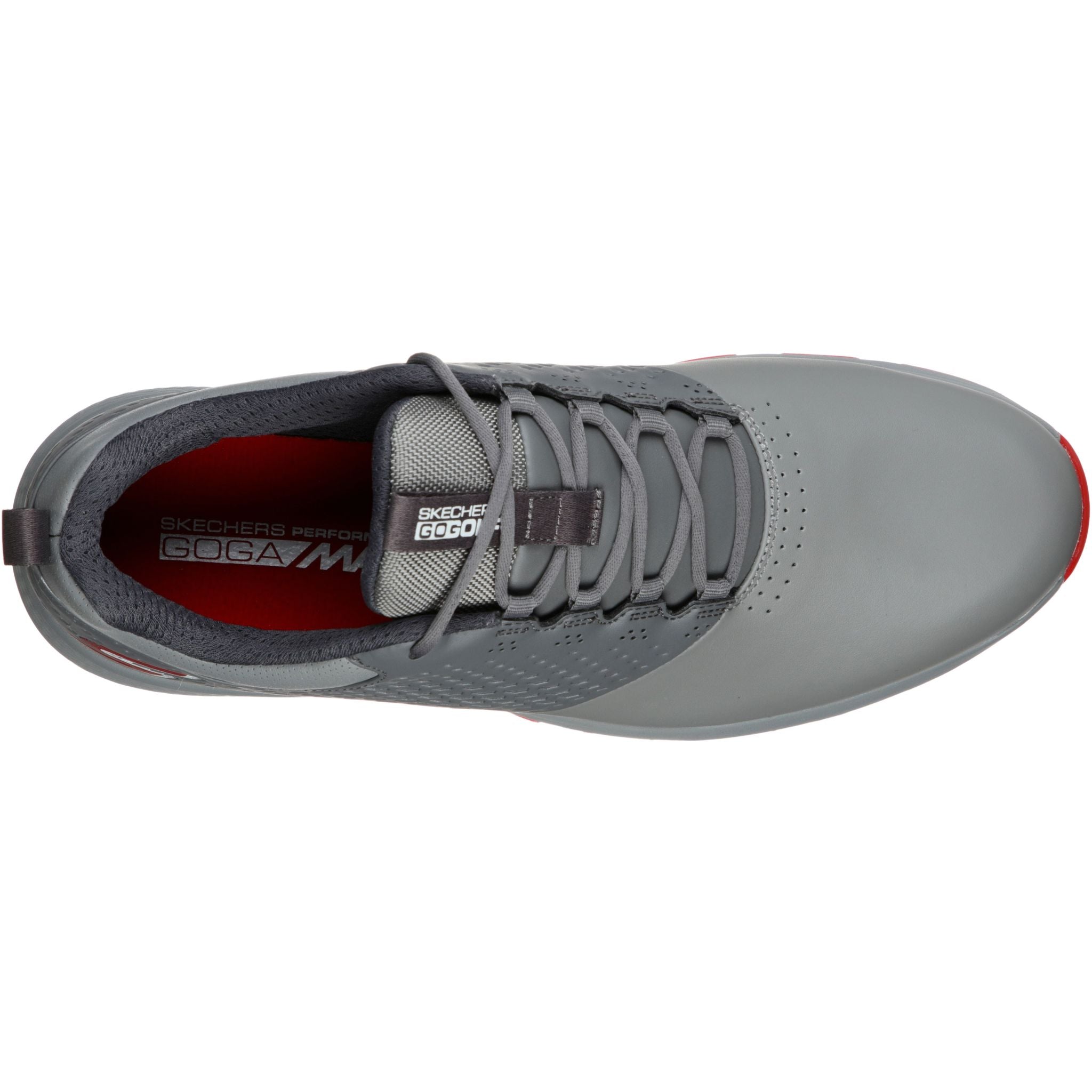 Skechers M Elite 4 Carbone/Rosso Uomo