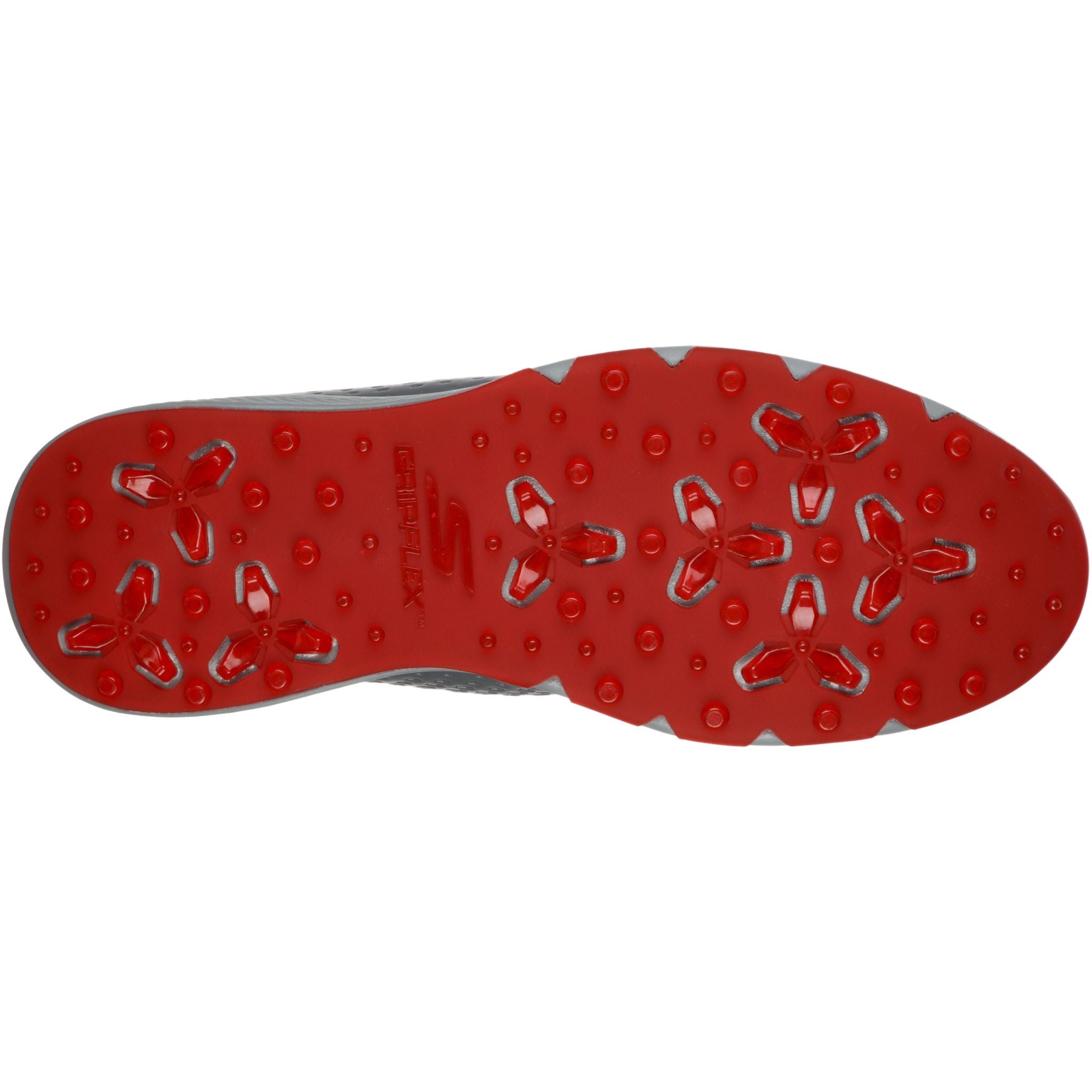 Skechers M Elite 4 Carbone/Rosso Uomo