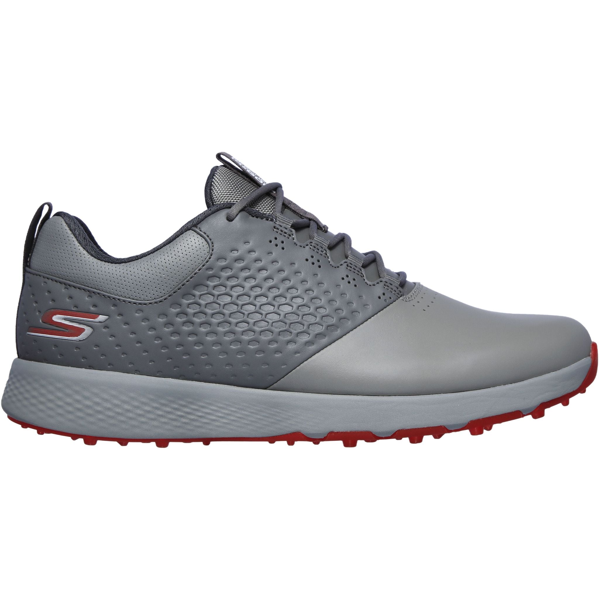 Skechers M Elite 4 Carbone/Rosso Uomo