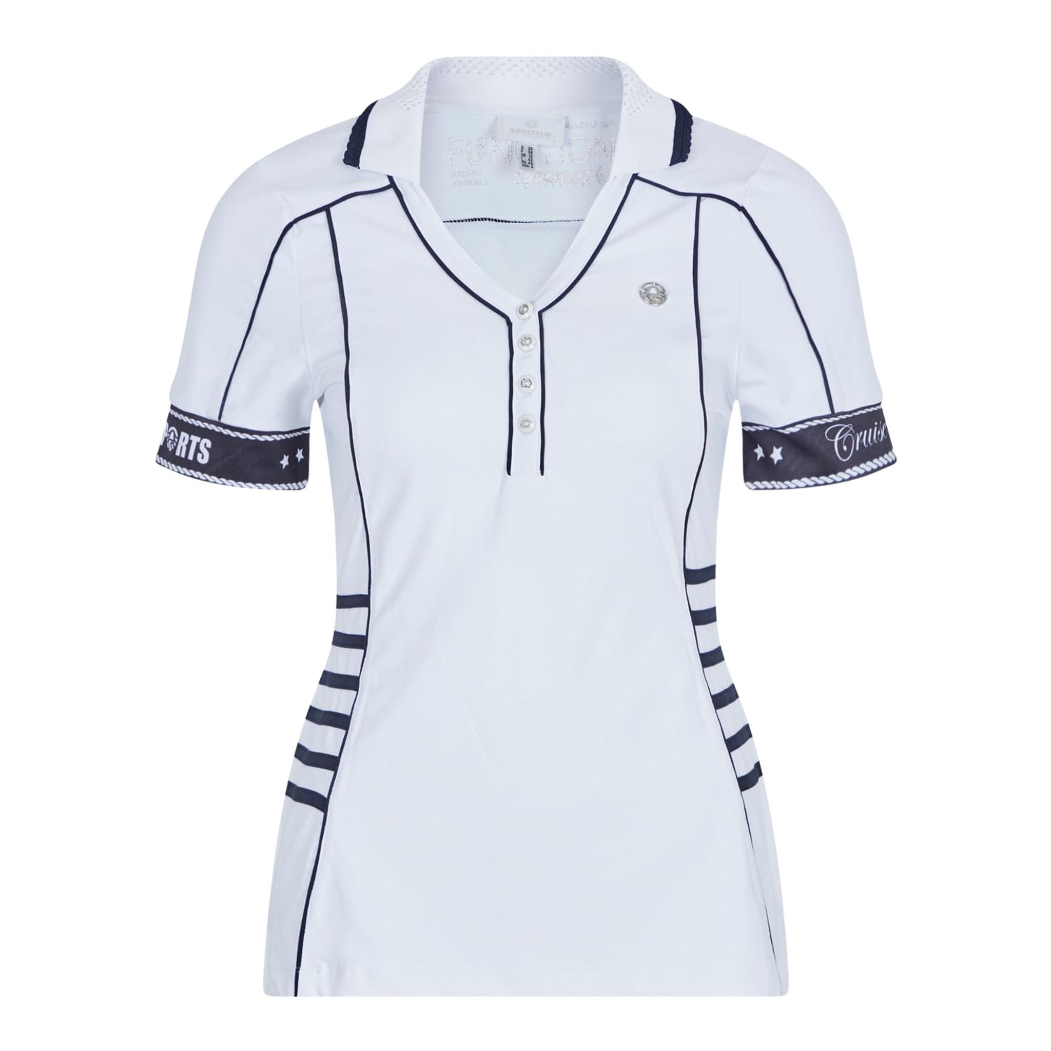 Polo da golf da donna Sportalm