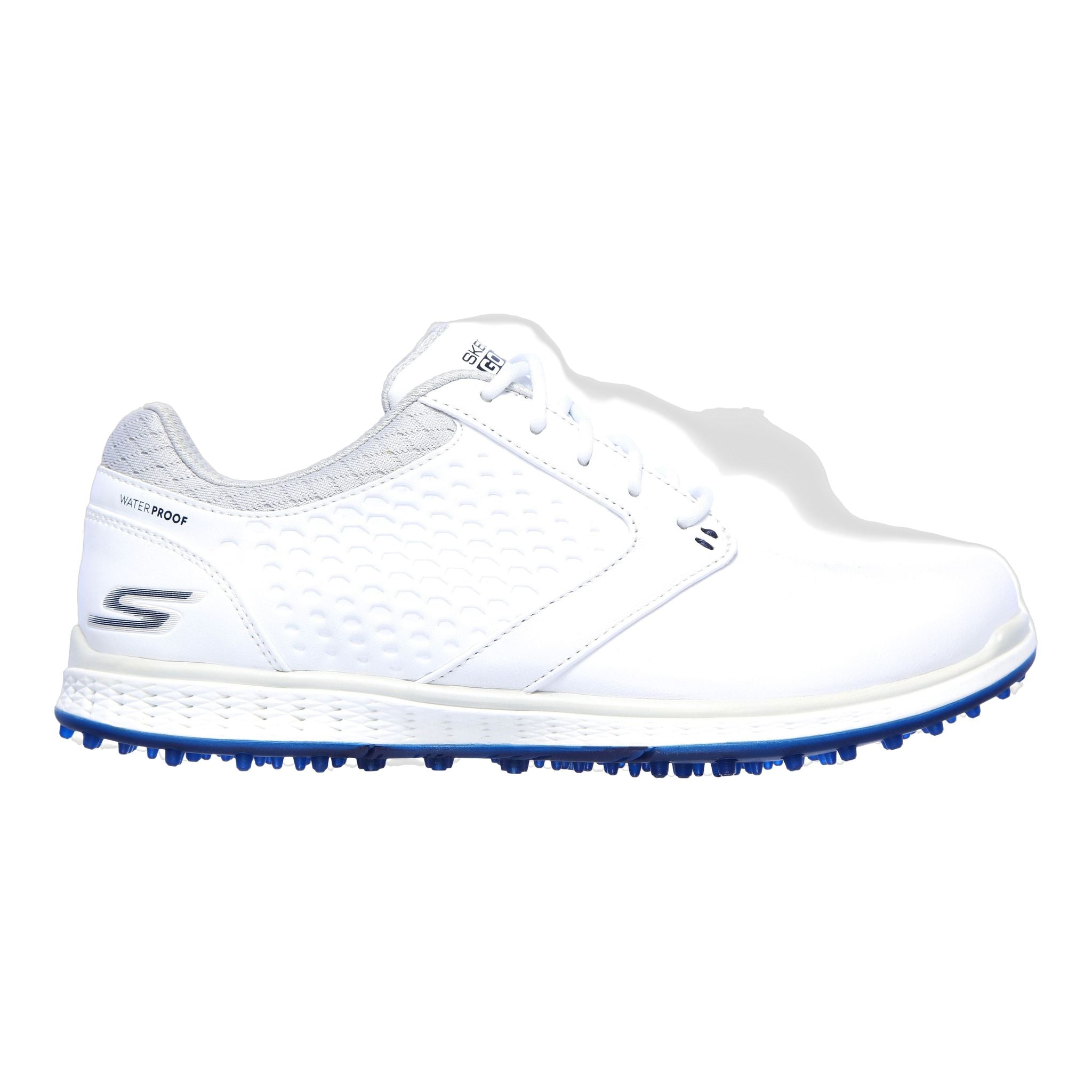 Skechers W Elite 3 Deluxe Bianco/Blu Navy Donna