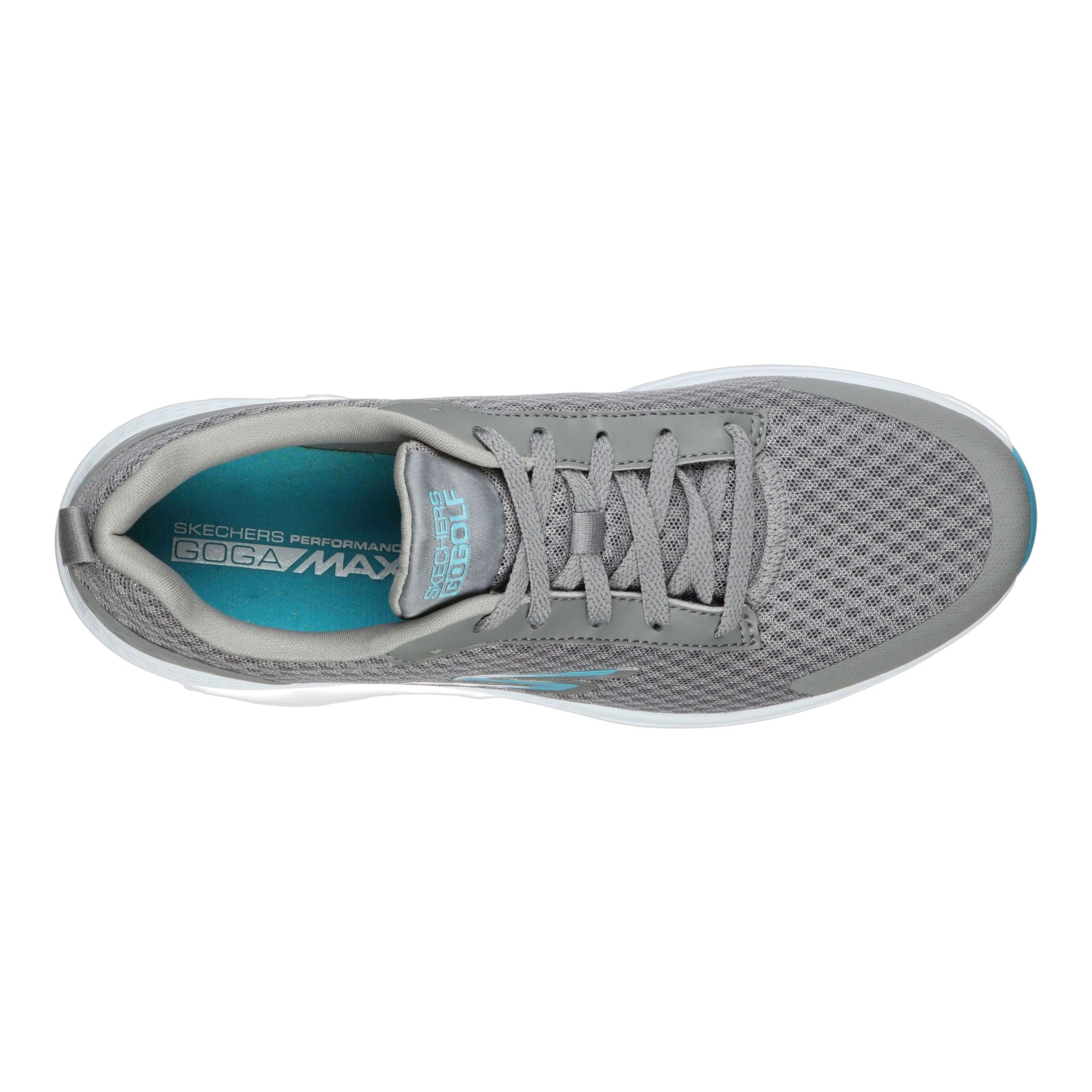 Skechers W Max Fairway 2 Grigio/Blu Donna
