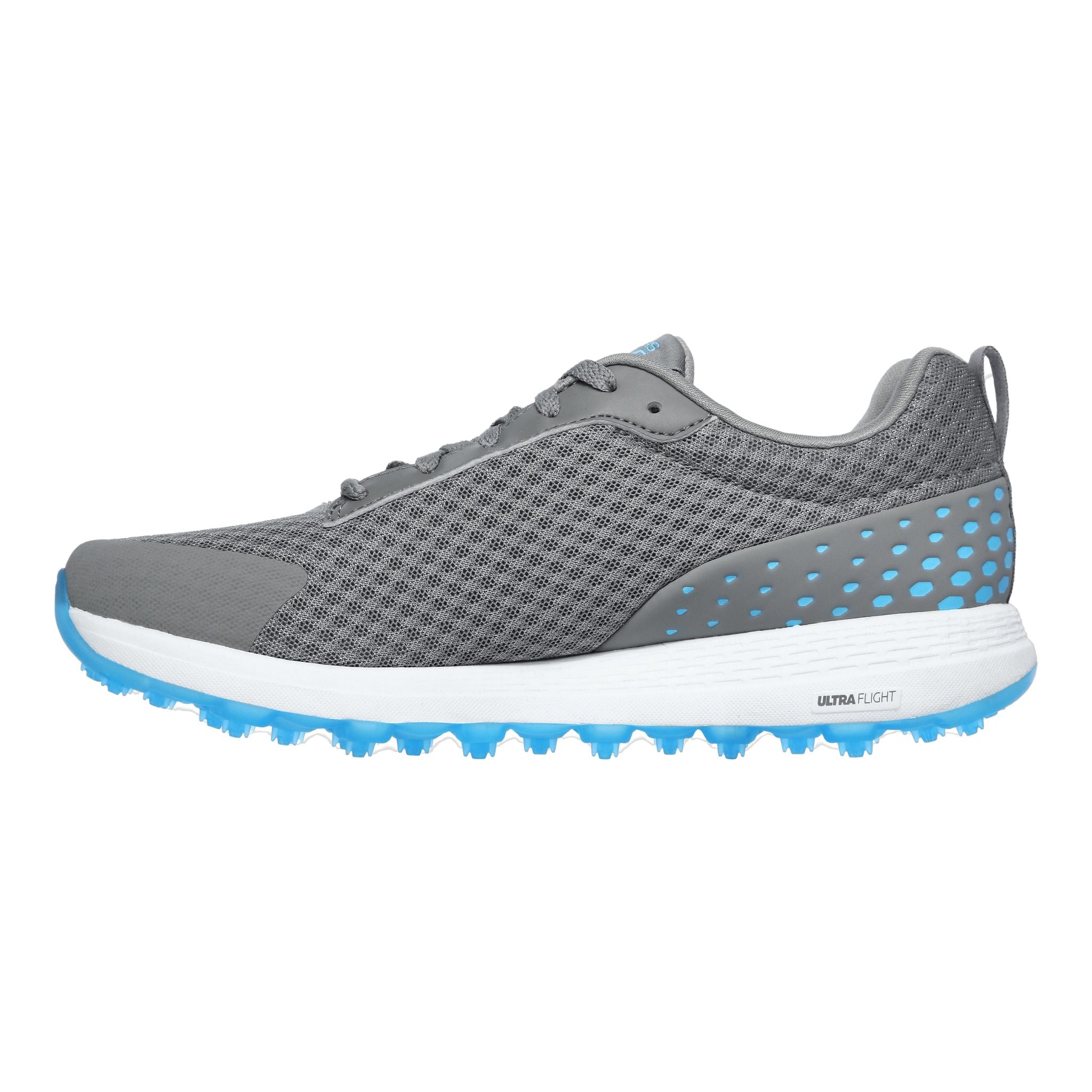 Skechers W Max Fairway 2 Grigio/Blu Donna
