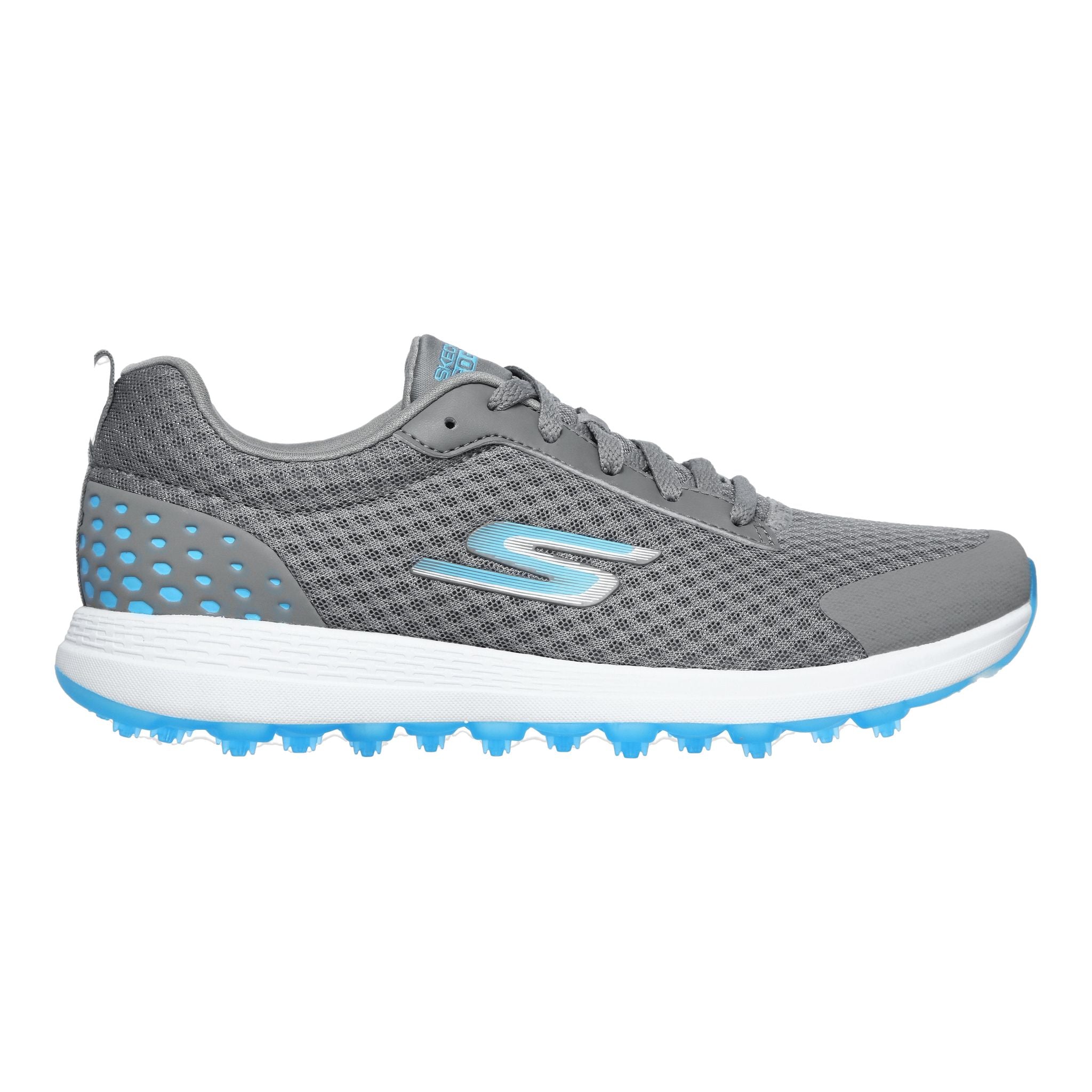 Skechers W Max Fairway 2 Grigio/Blu Donna