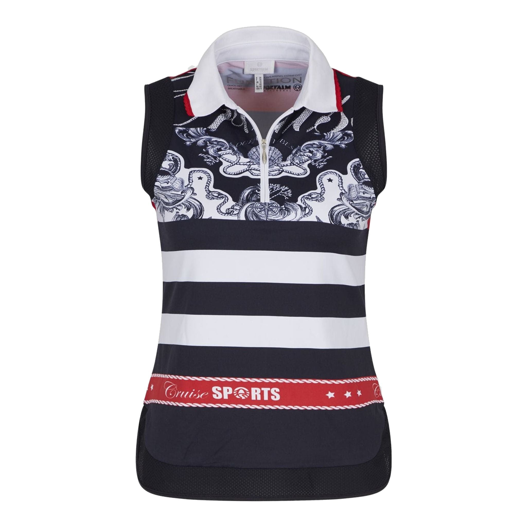 Polo da golf da donna Sportalm