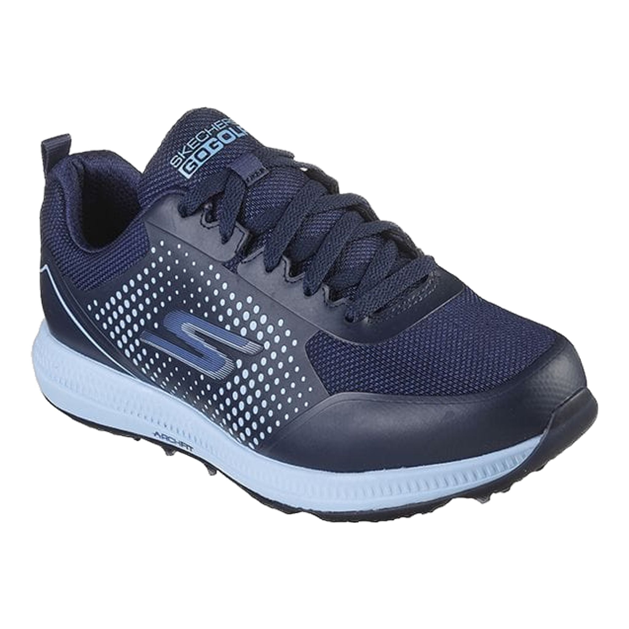 Skechers W GO GOLF ELITE 5 - SPORT Blu Navy Sintetico/ Tessuto/ Donna