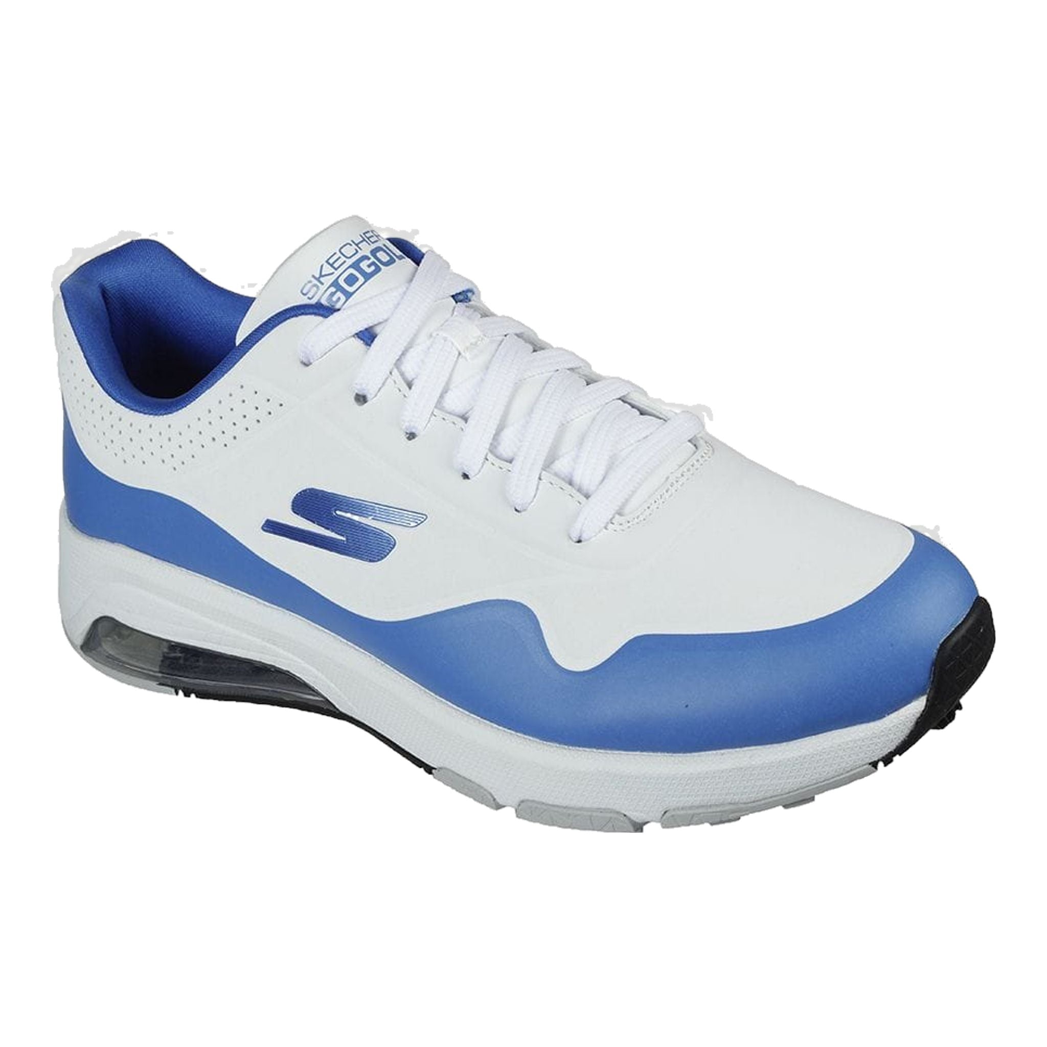 Skechers M GO GOLF SKECH-AIR - Bianco/Blu Uomo