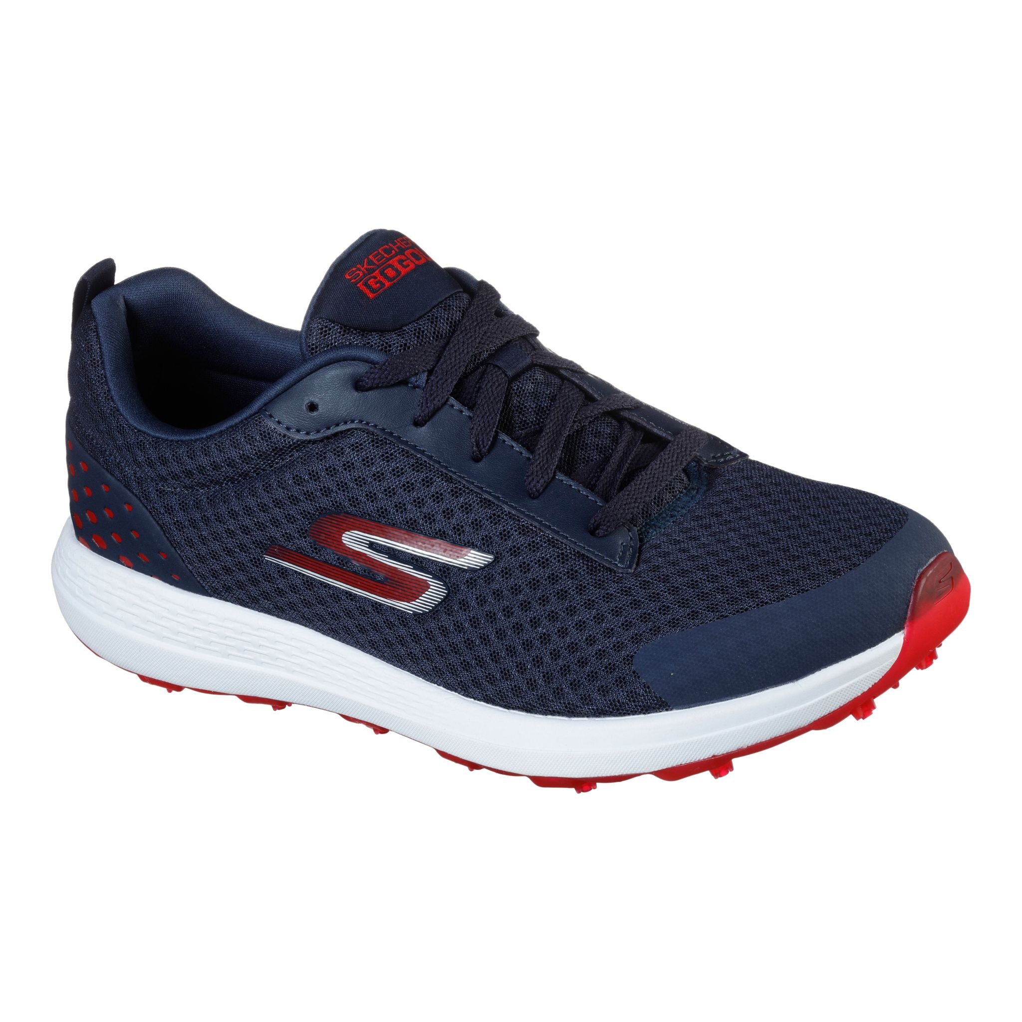Skechers M Max Fairway 2 blu navy/rosso uomo