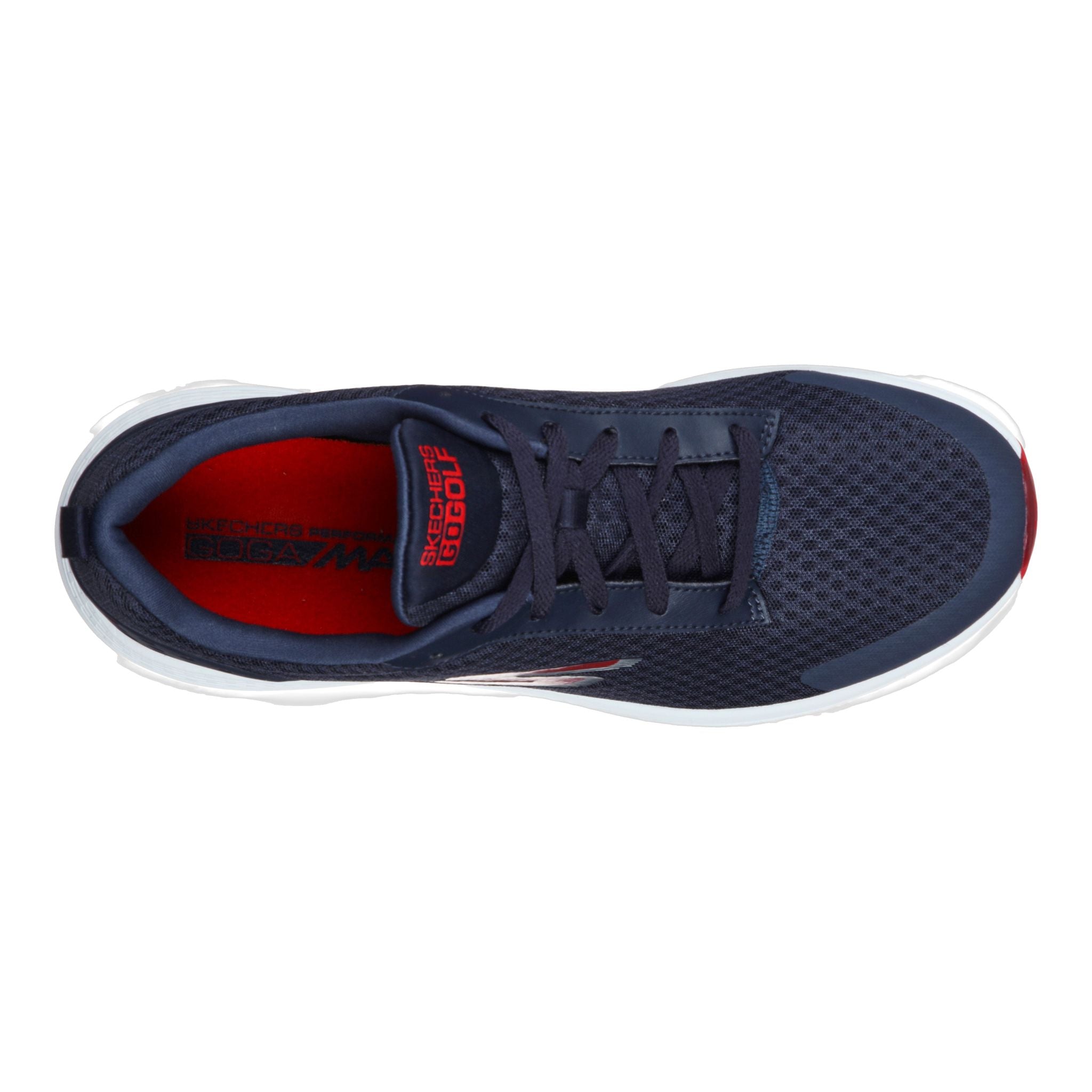 Skechers M Max Fairway 2 blu navy/rosso uomo