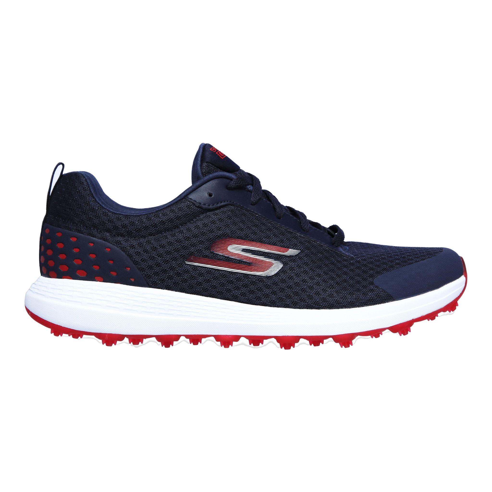 Skechers M Max Fairway 2 blu navy/rosso uomo