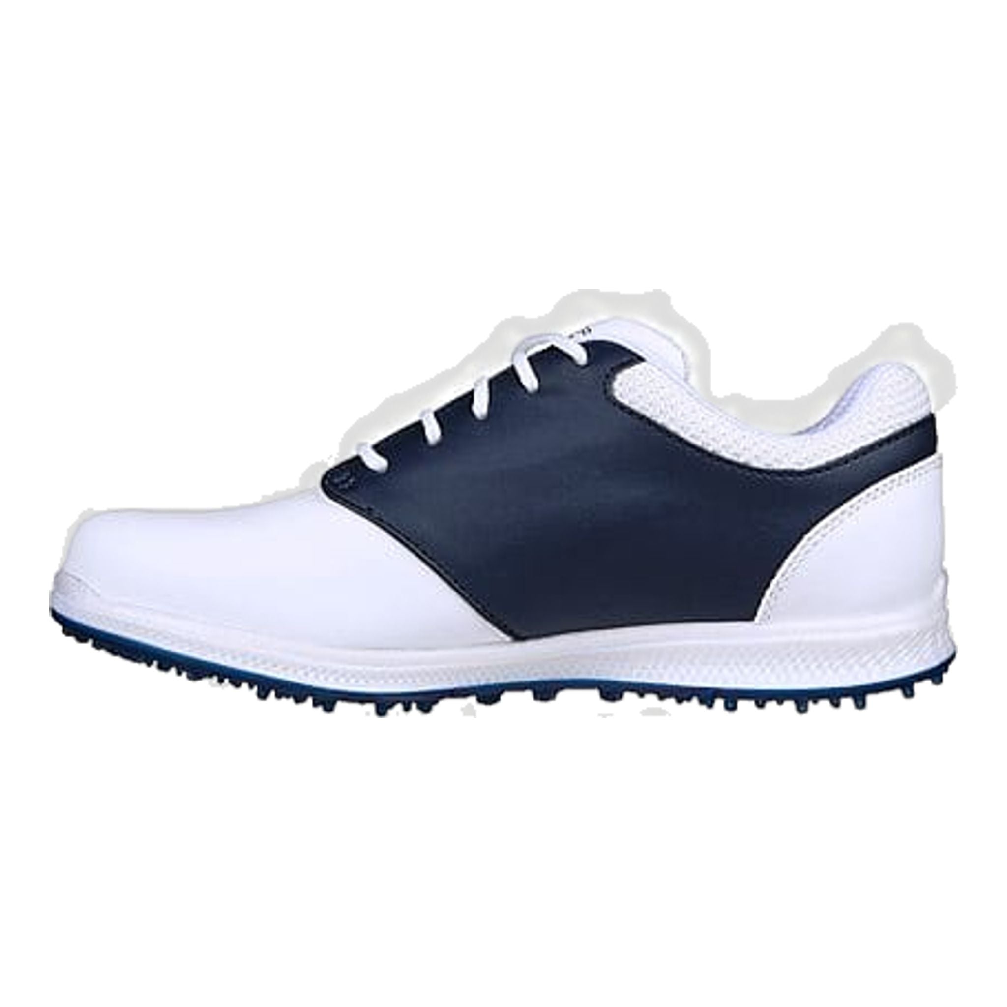 Skechers Go Golf Elite 4 Hyper White Leather/Navy Trim Donna