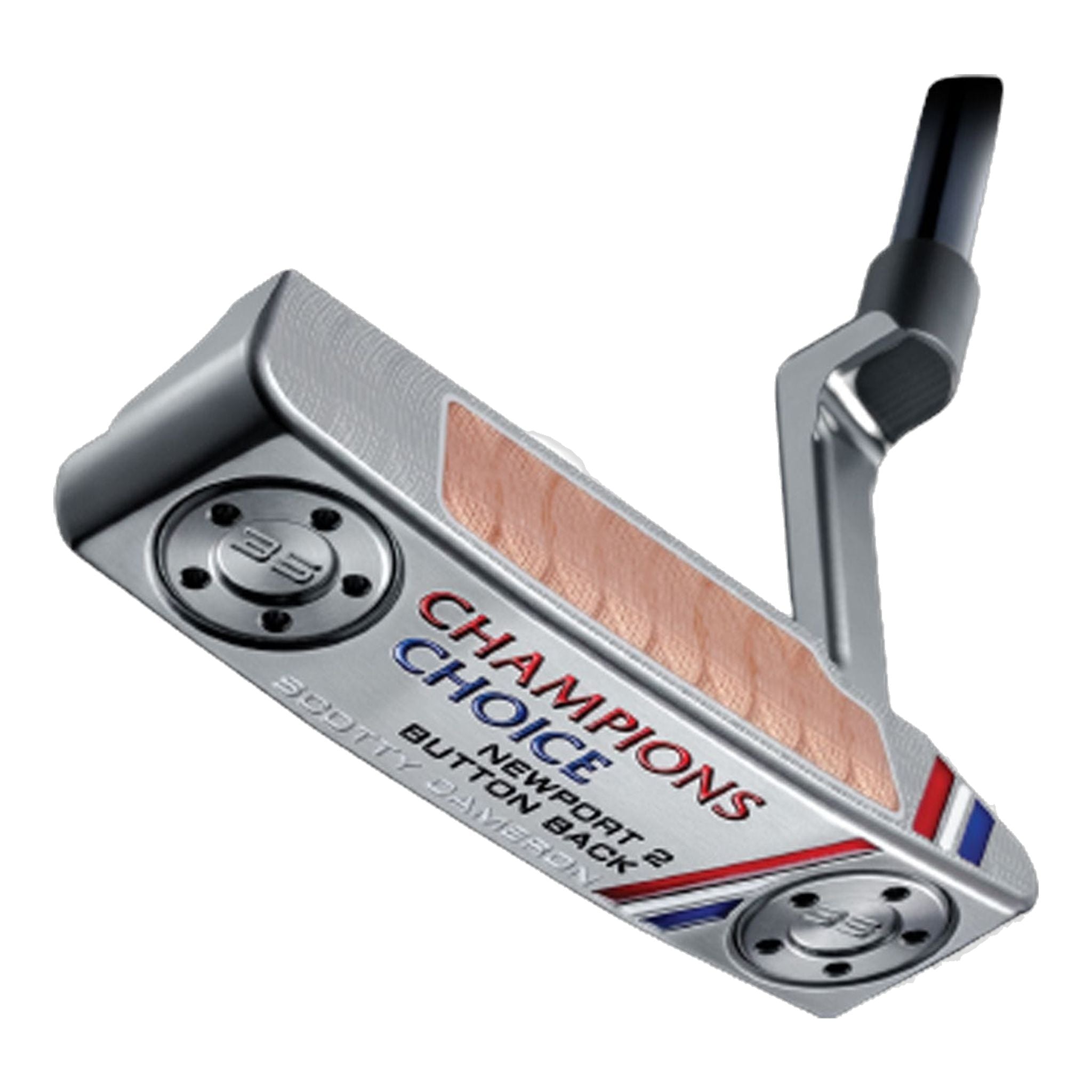 Scotty Cameron Champions Choice Newport 2 bottoni posteriore destro 35"
