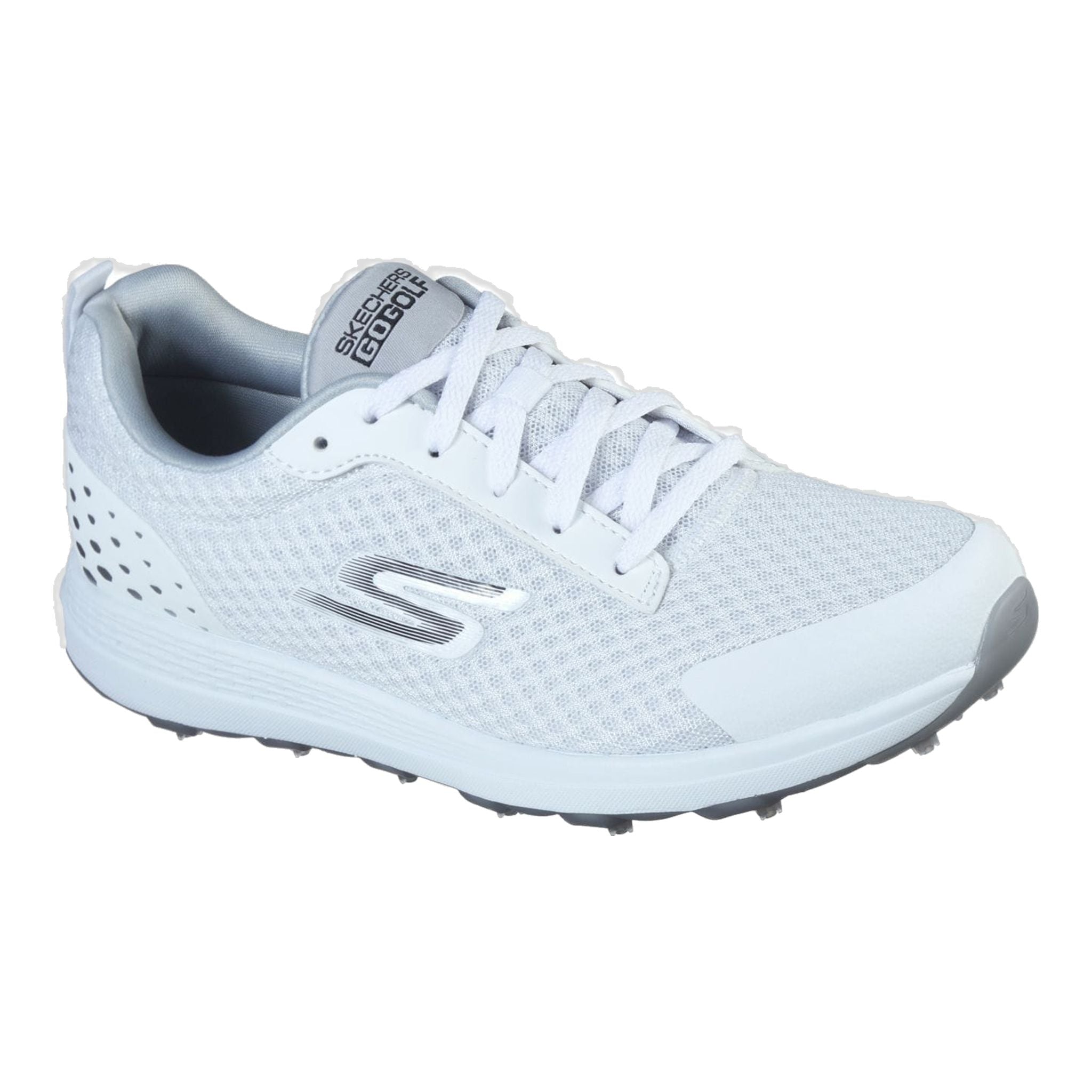 Skechers W Max Fairway 2 Bianco/Argento Donna