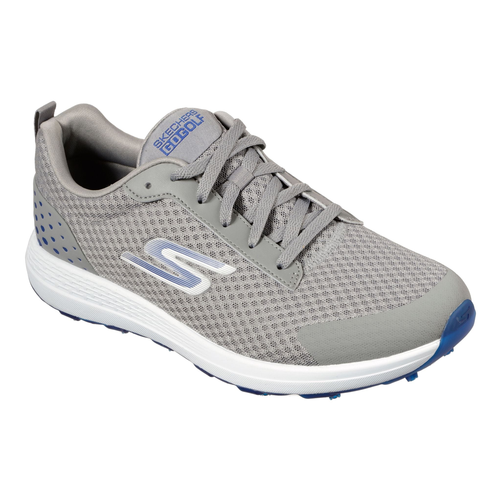 Skechers M Max Fairway 2 Grigio/Blu Uomo