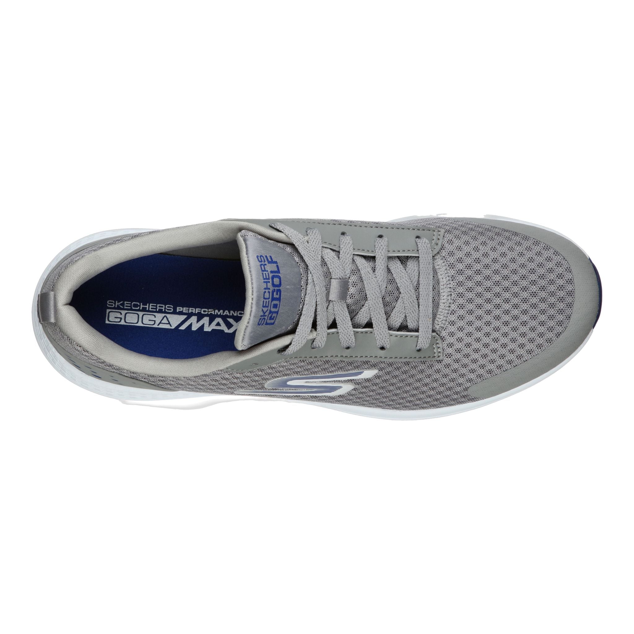 Skechers M Max Fairway 2 Grigio/Blu Uomo