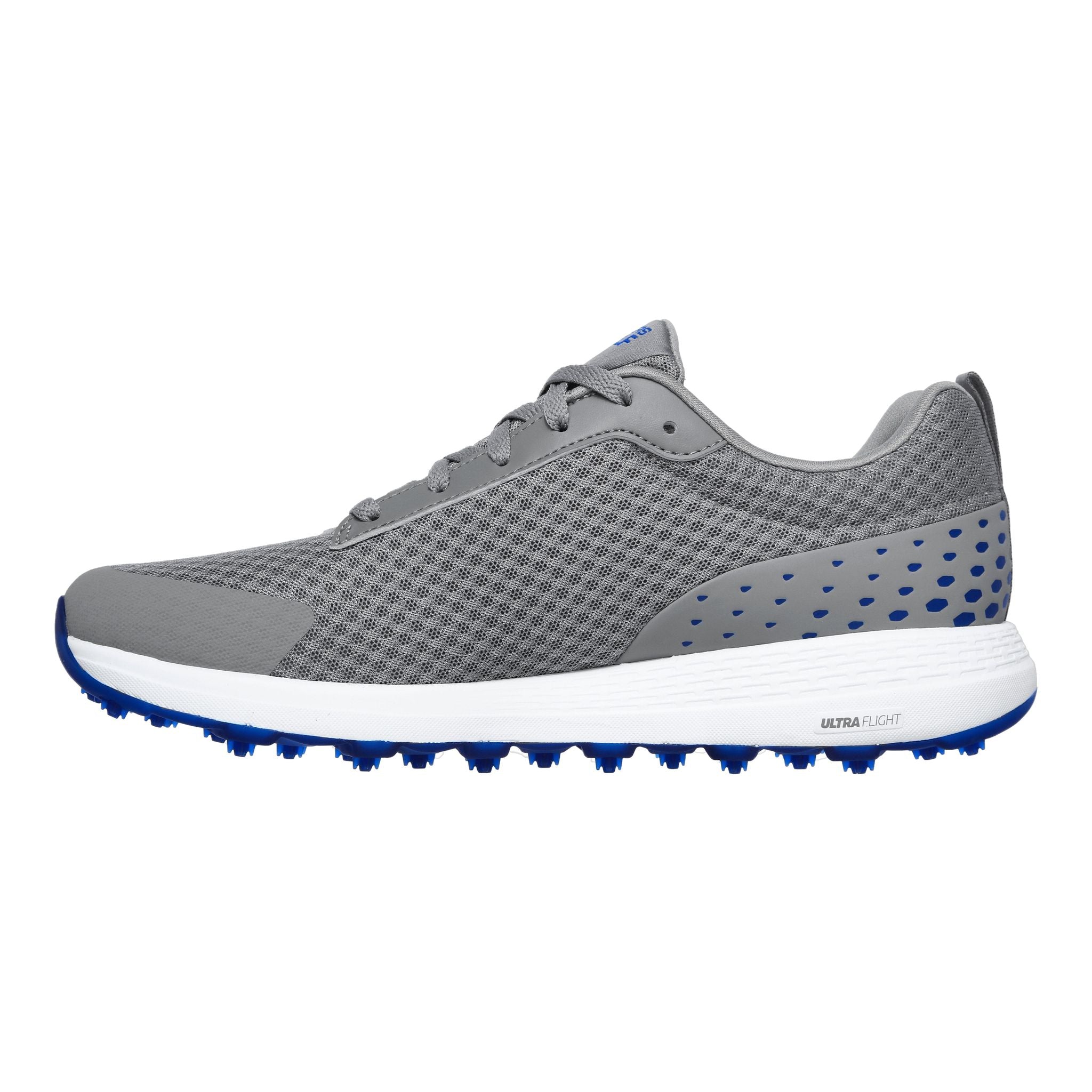 Skechers M Max Fairway 2 Grigio/Blu Uomo