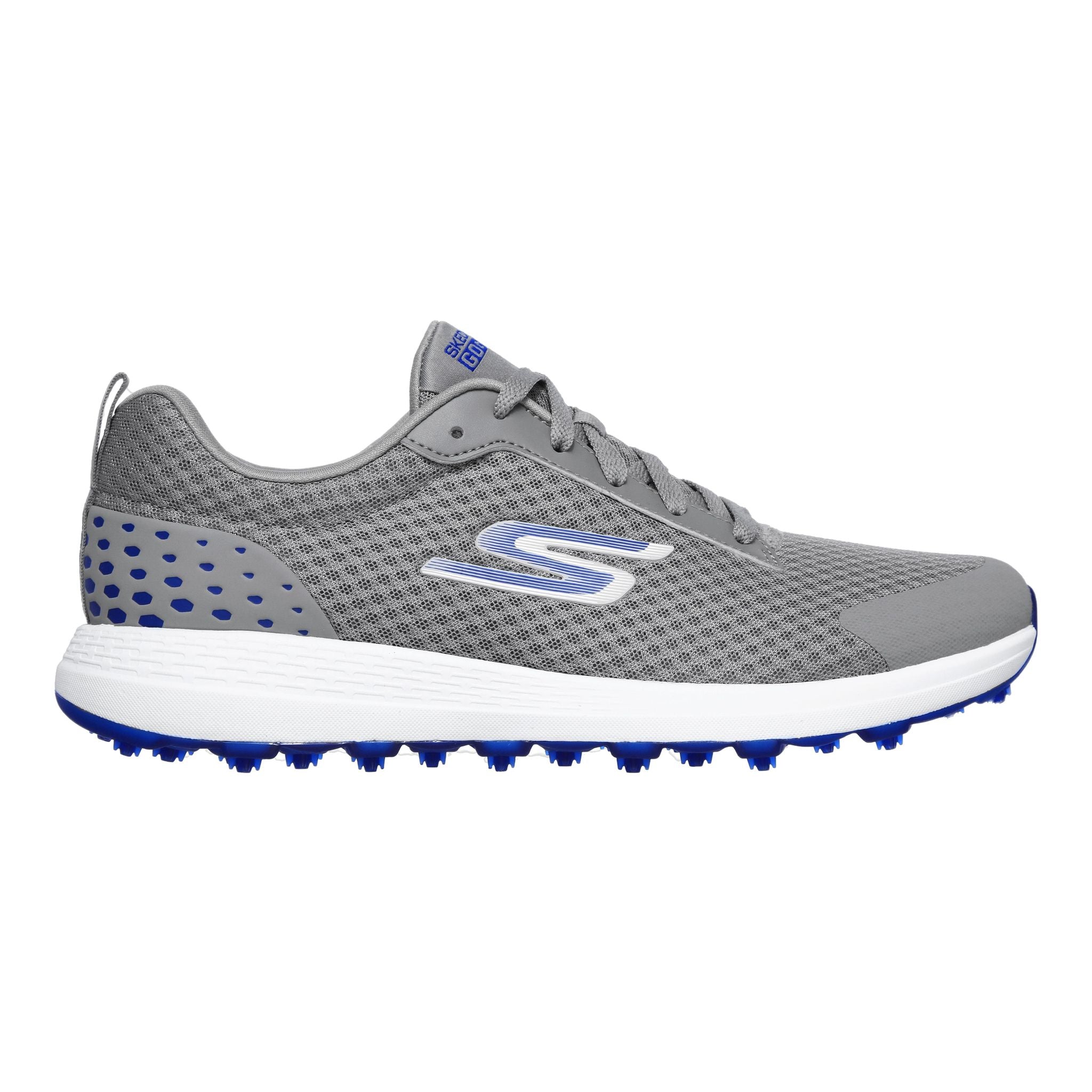 Skechers M Max Fairway 2 Grigio/Blu Uomo