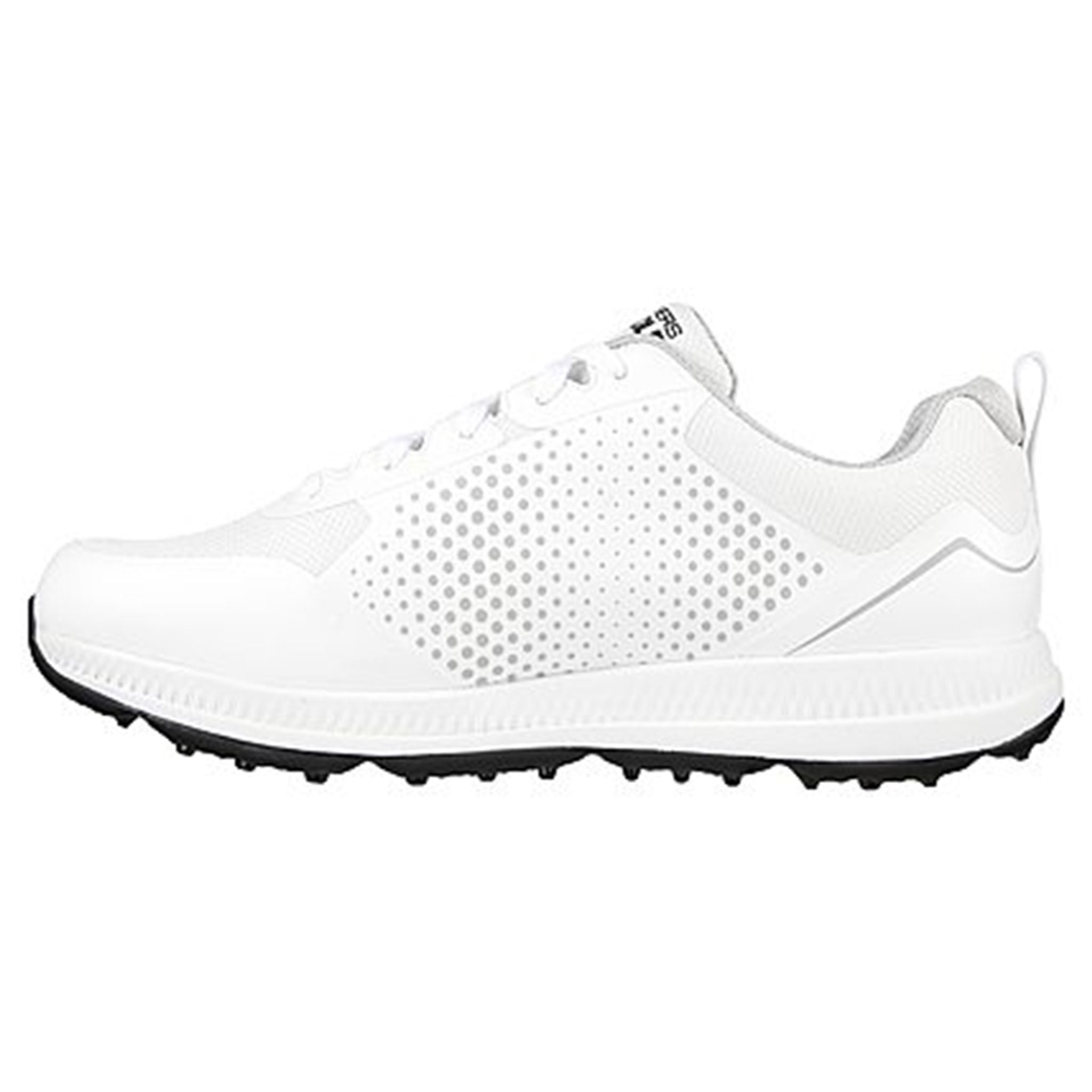 Skechers M GO GOLF ELITE 5 - Bianco Sintetico/ Tessuto/ Nero Uomo