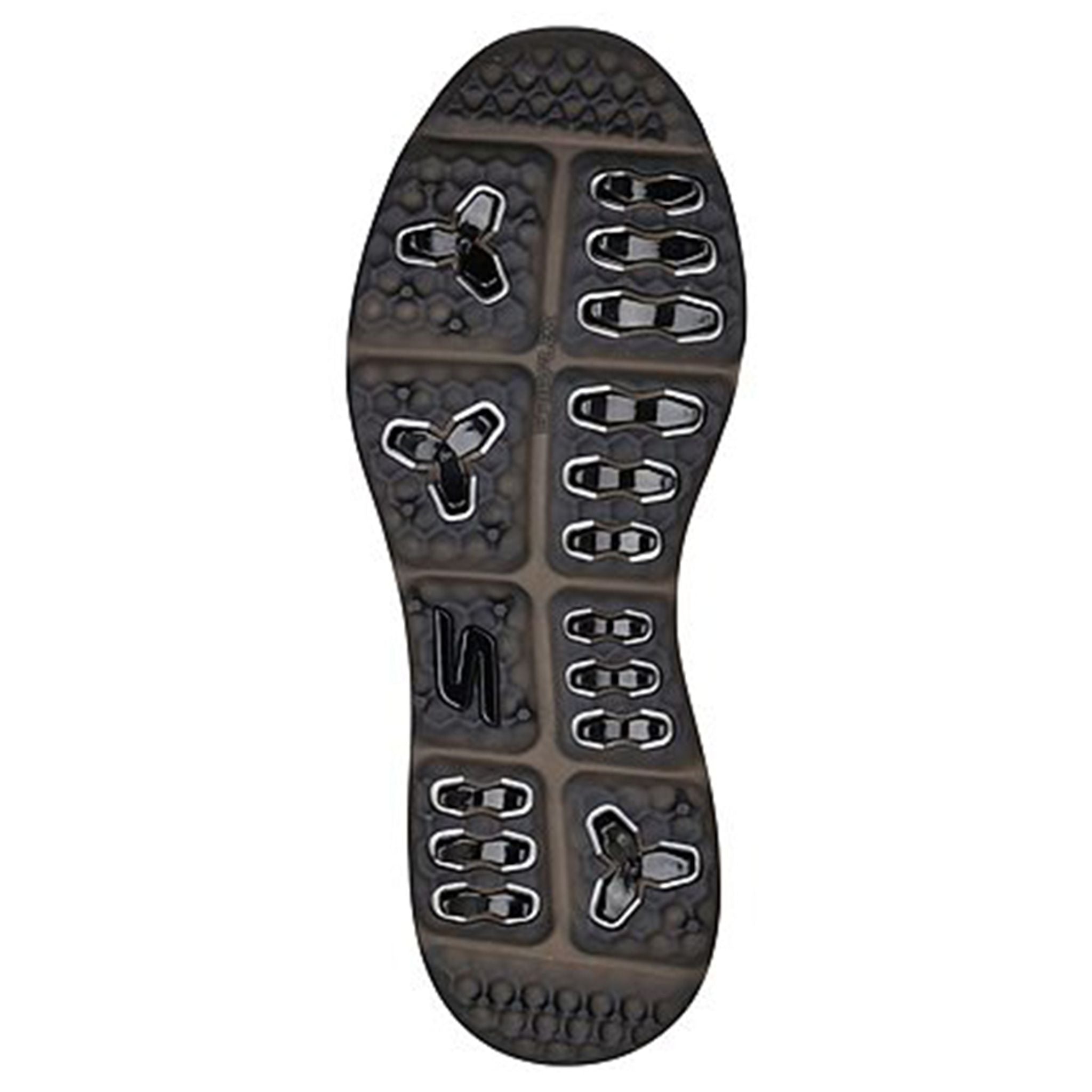 Skechers M GO GOLF ELITE 5 - Bianco Sintetico/ Tessuto/ Nero Uomo