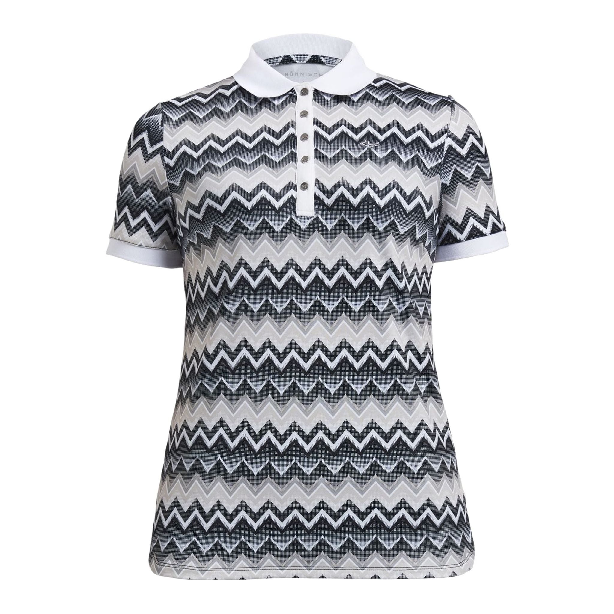 Röhnisch Element Polo Zigzag Sabbia Donna