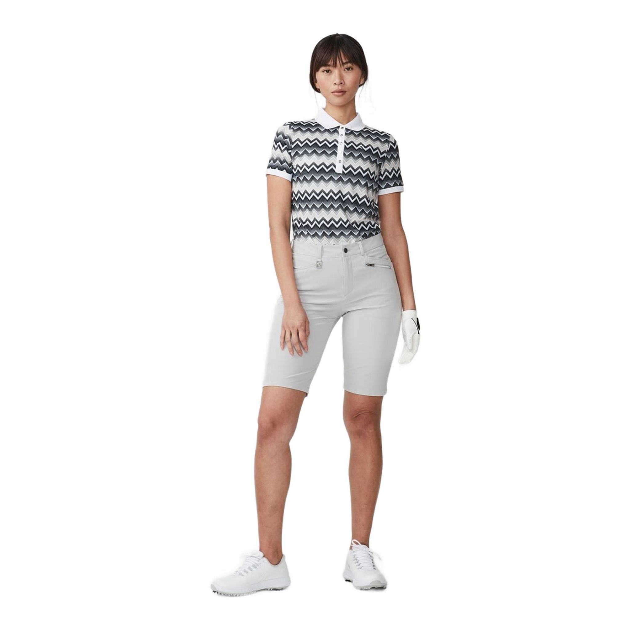 Röhnisch Element Polo Zigzag Sabbia Donna
