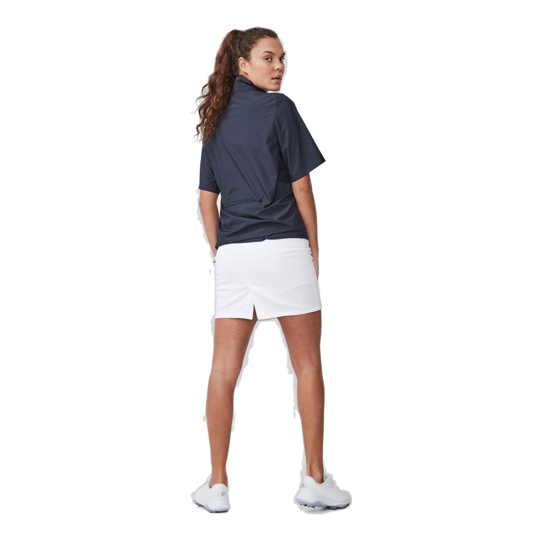 Giacca antivento Röhnisch Pocket SS blu navy da donna