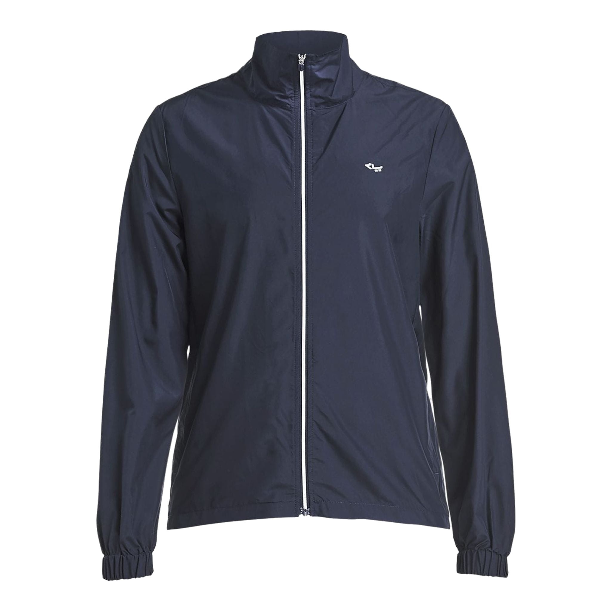 Röhnisch Windbreaker tascabile blu navy donna