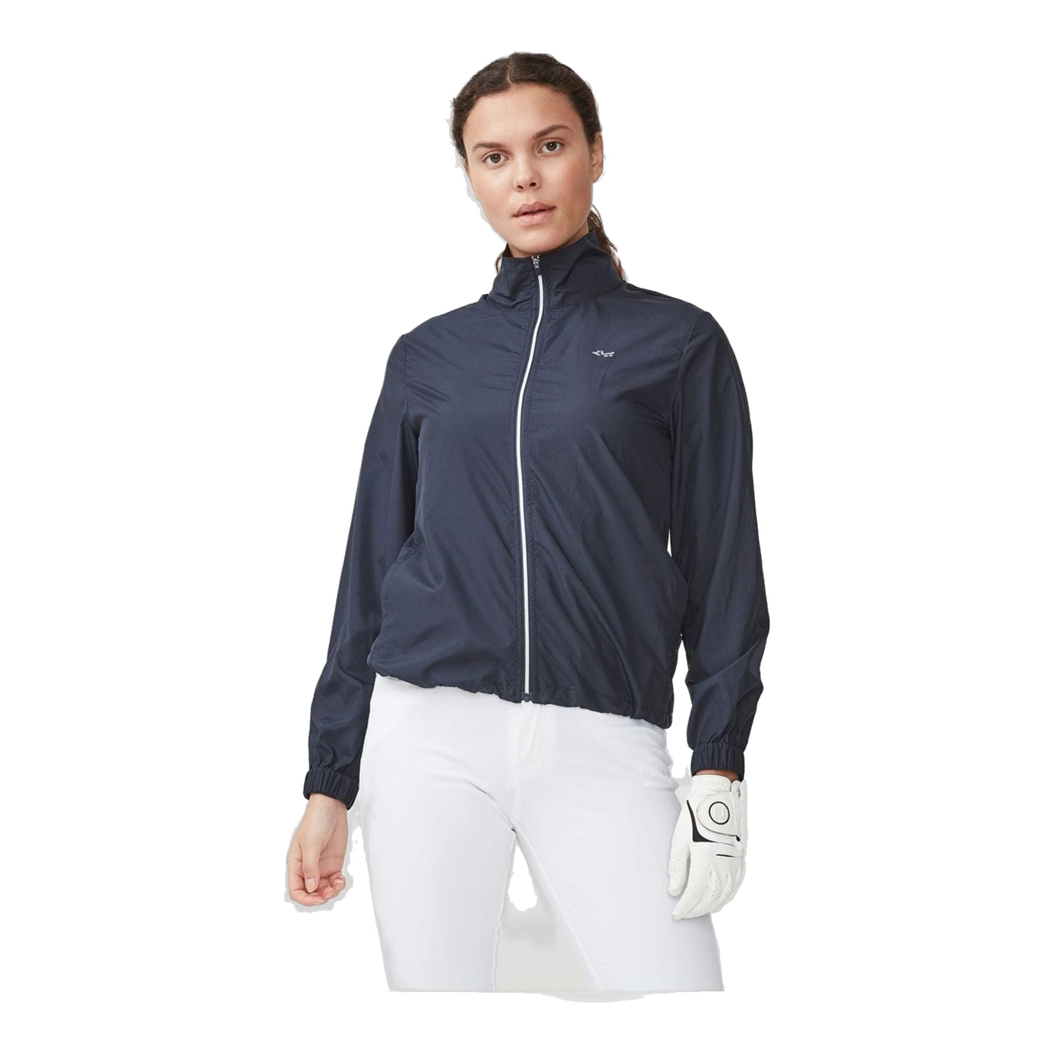 Röhnisch Windbreaker tascabile blu navy donna