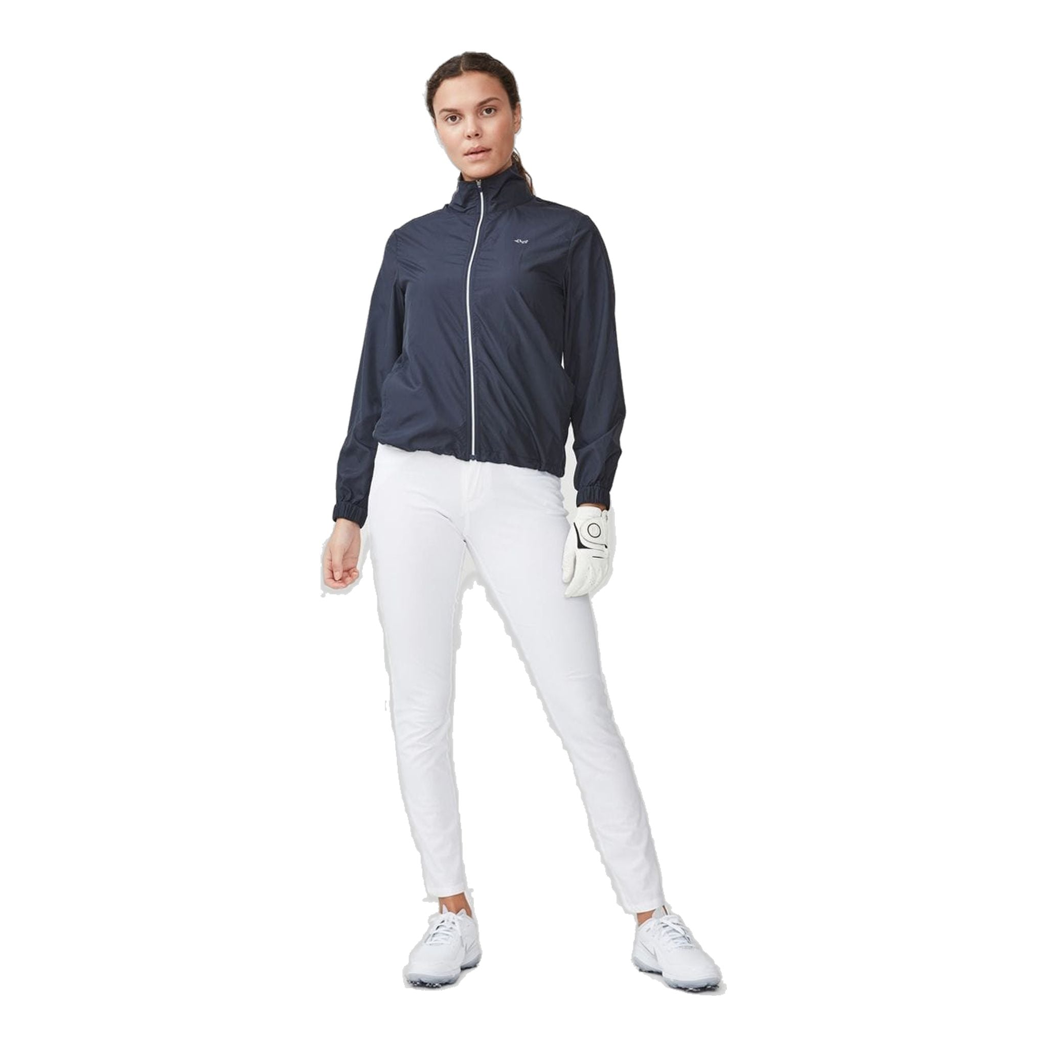 Röhnisch Windbreaker tascabile blu navy donna