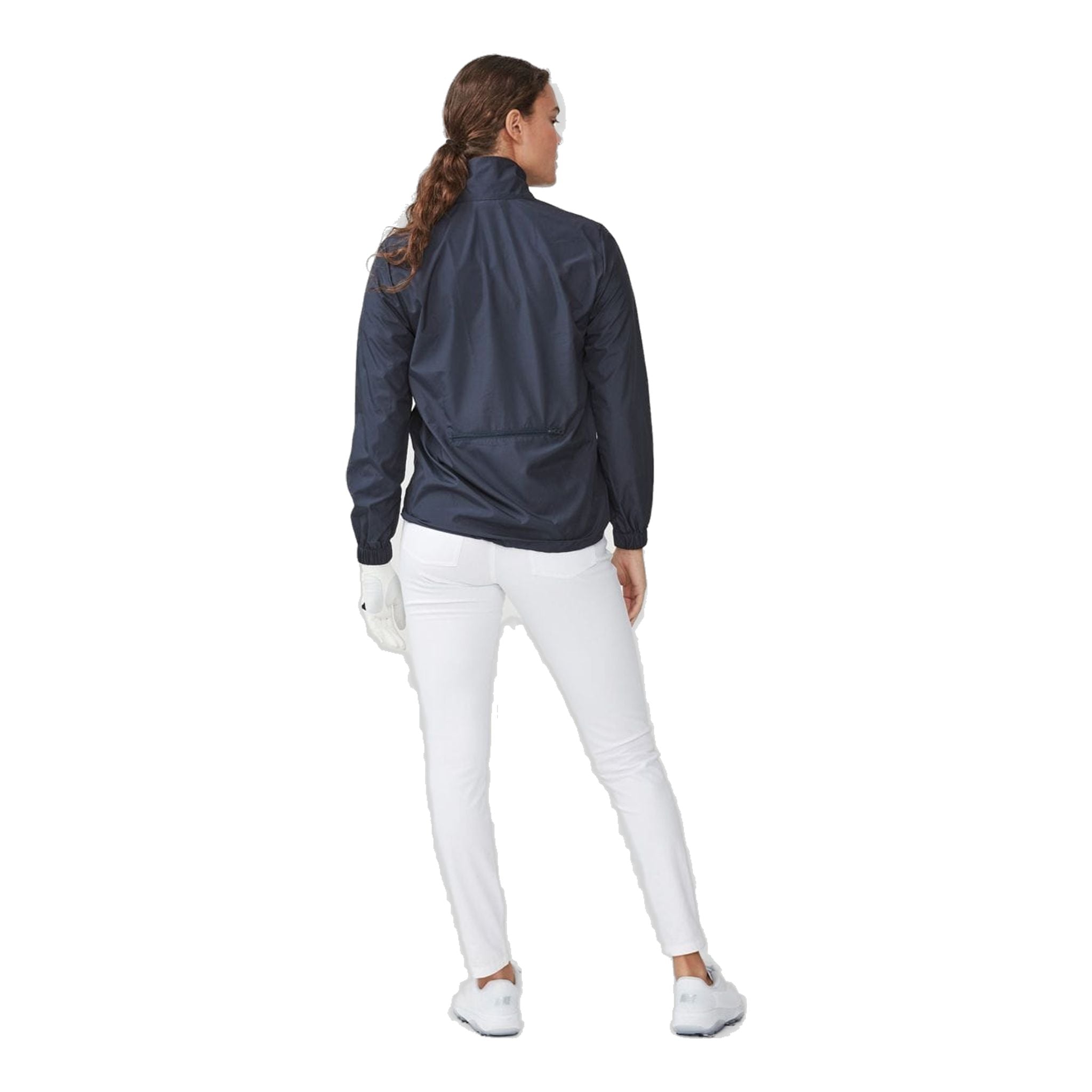 Röhnisch Windbreaker tascabile blu navy donna
