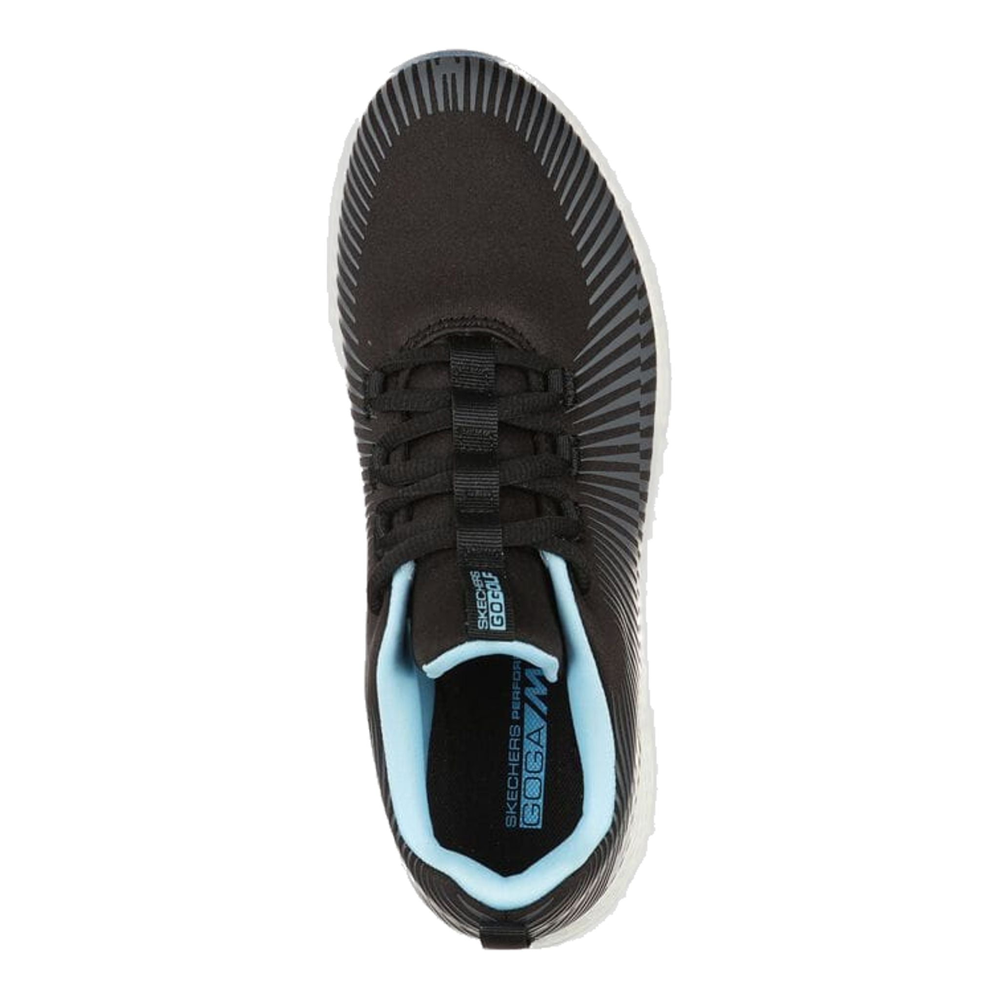 Skechers GO GOLF MAX - SWING Nero Tessile/Grigio Sintetico/B Donna