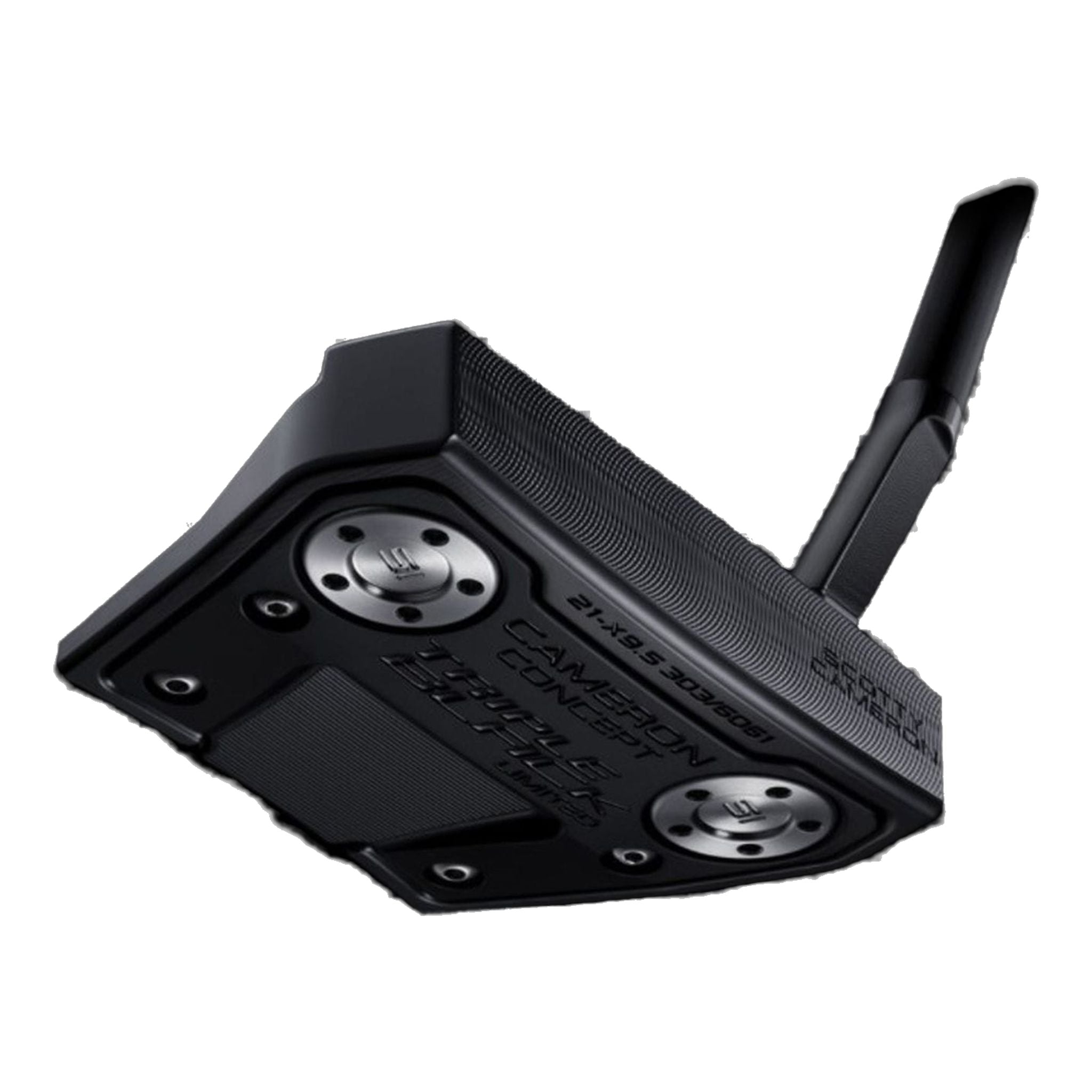 Scotty Cameron Triple Black Limited HE RH 34" Uomo