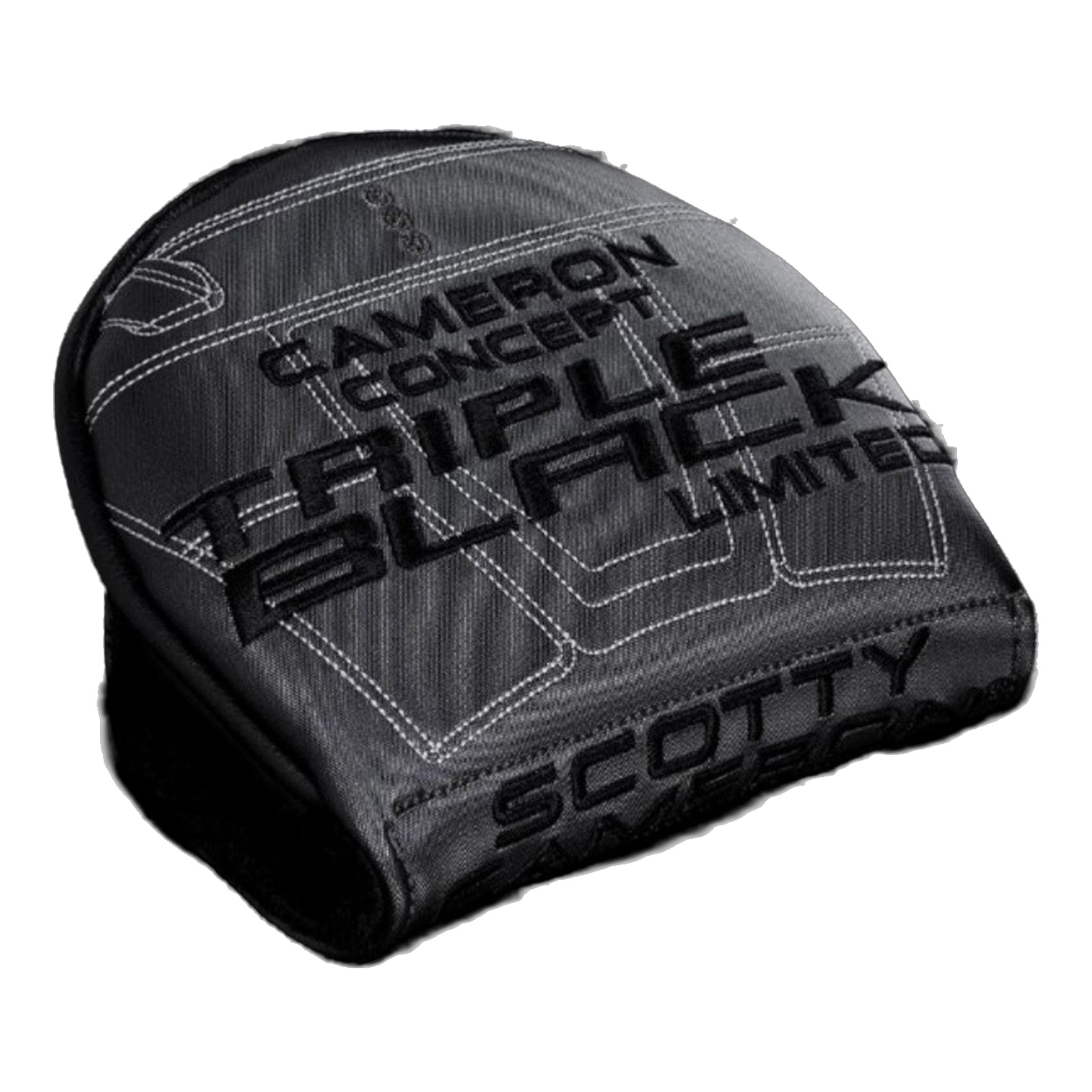 Scotty Cameron Triple Black Limited HE RH 34" Uomo