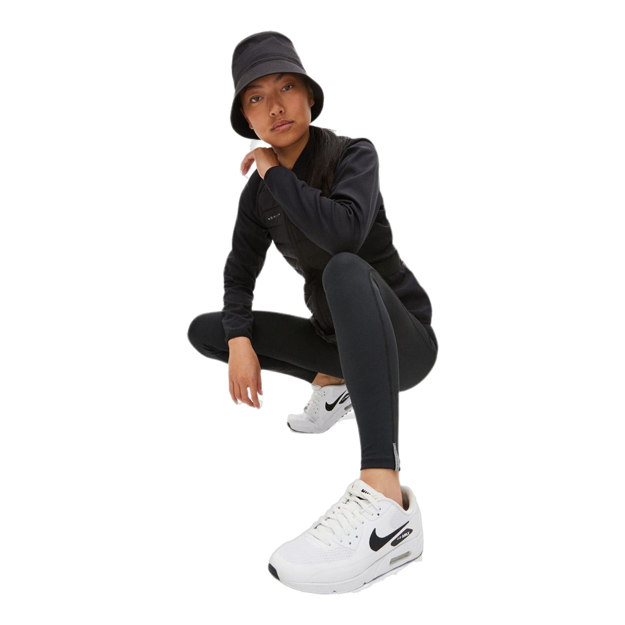 Giacca da golf Röhnisch Force nera da donna