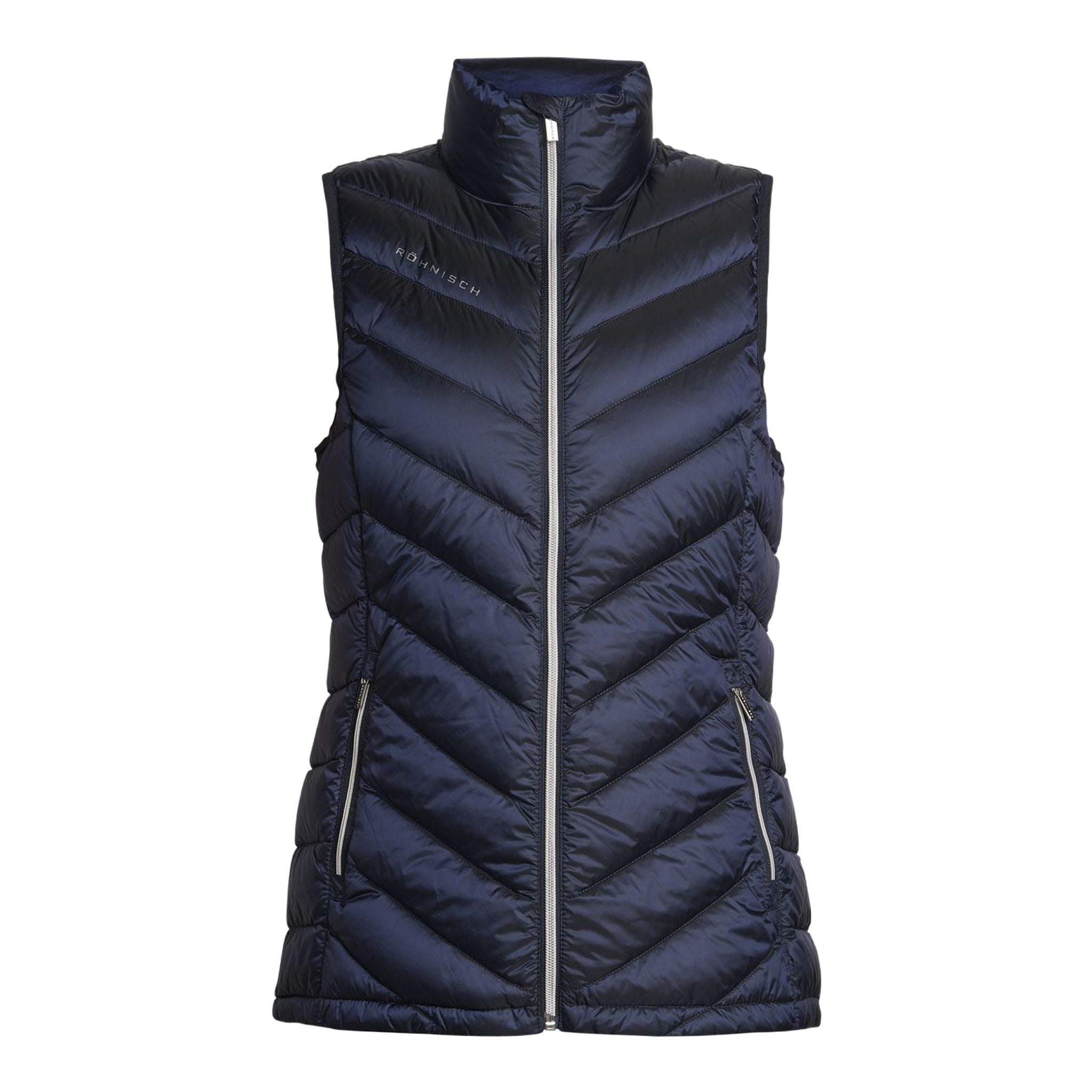 Röhnisch W Gilet in piuma Skylar blu navy Donna