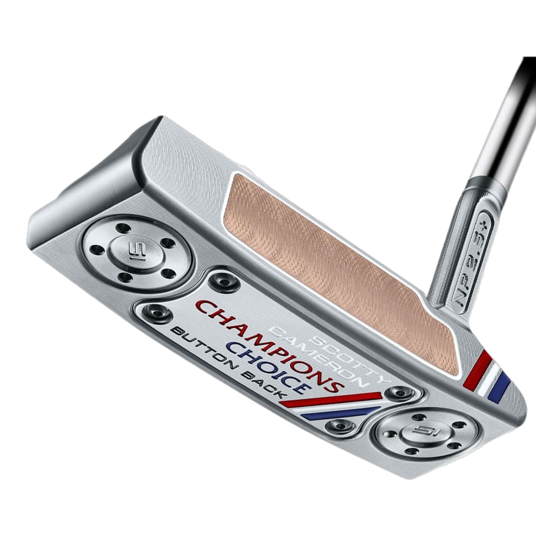 Scotty Cameron Champions Choice 23 Newport 2.5 Plus Putter Uomo